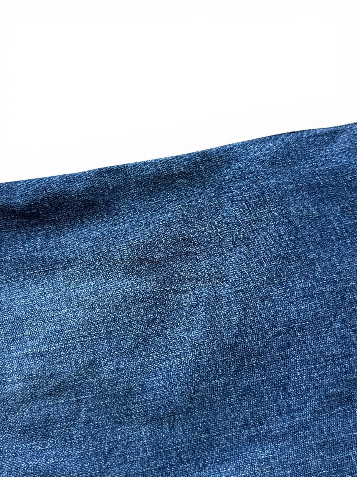 Balmain 2000s Balmain Washed Biker Denim Jeans Size US 36 / EU 52 - 14 Thumbnail