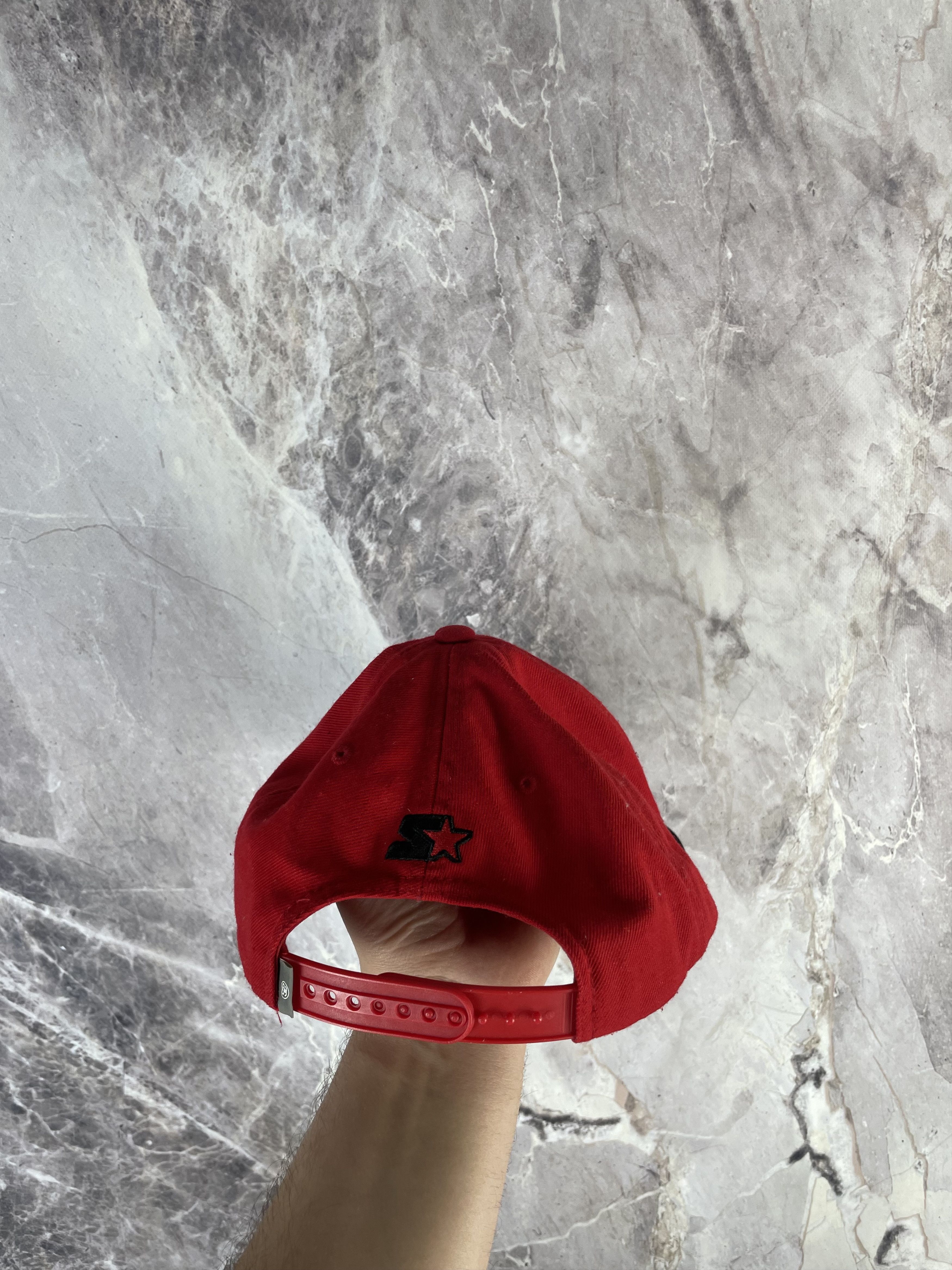 Stussy Stussy starter Snapback cap Size ONE SIZE - 4 Thumbnail