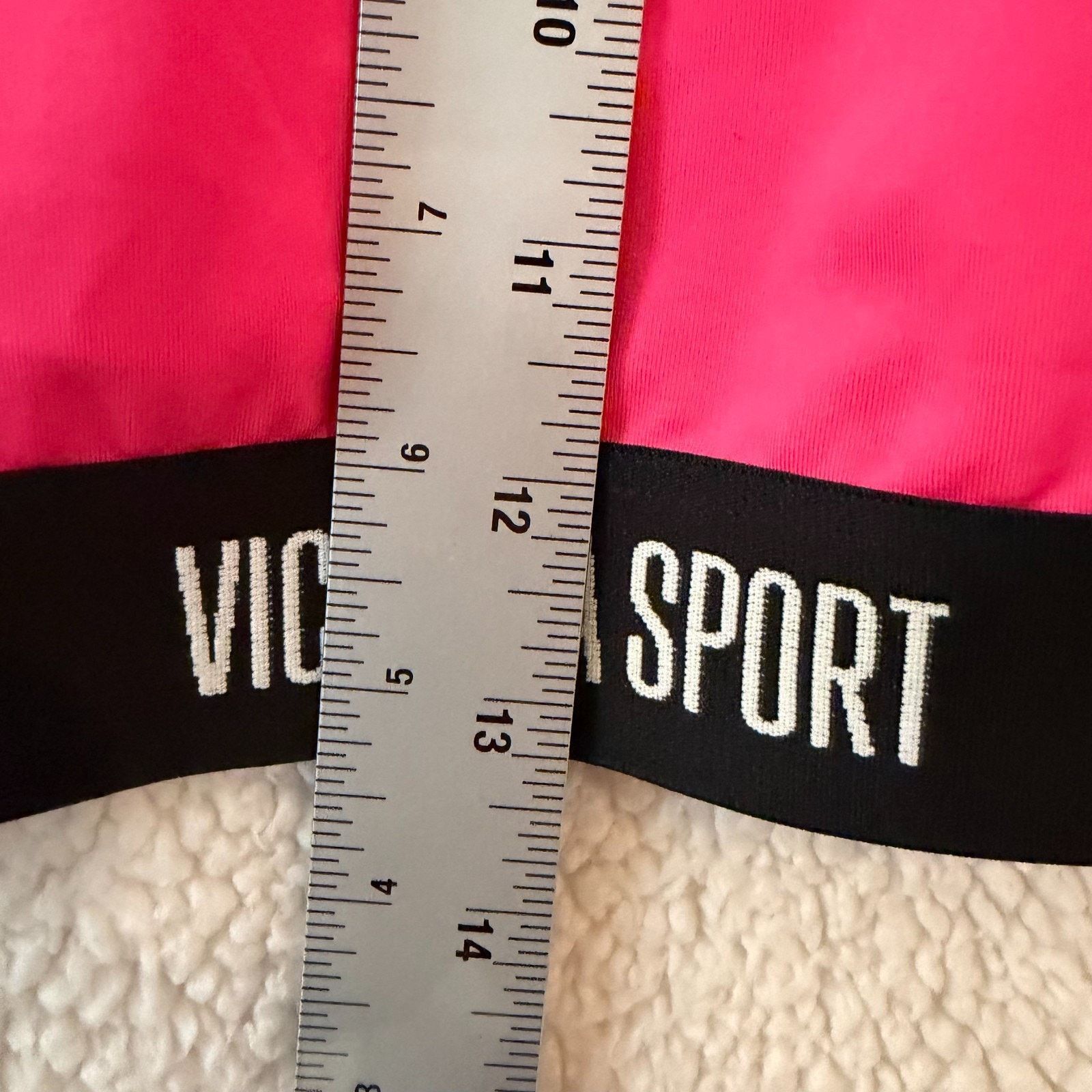 Victoria's Secret Victoria Sport Racerback Sports Bra XL Pink Gymcore Size XL / US 12-14 / IT 48-50 - 5 Thumbnail