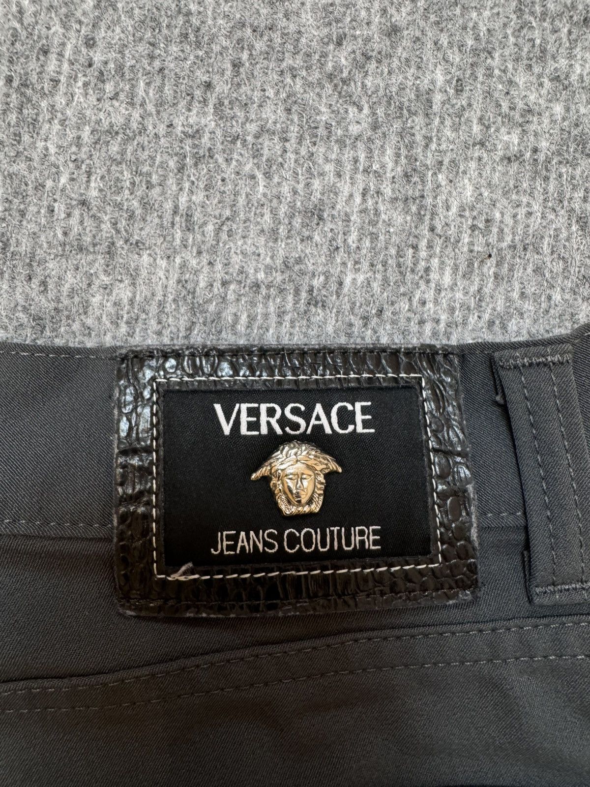 Designer × Versace Nylon pants Versace jeans couture Size US 34 / EU 50 - 6 Thumbnail
