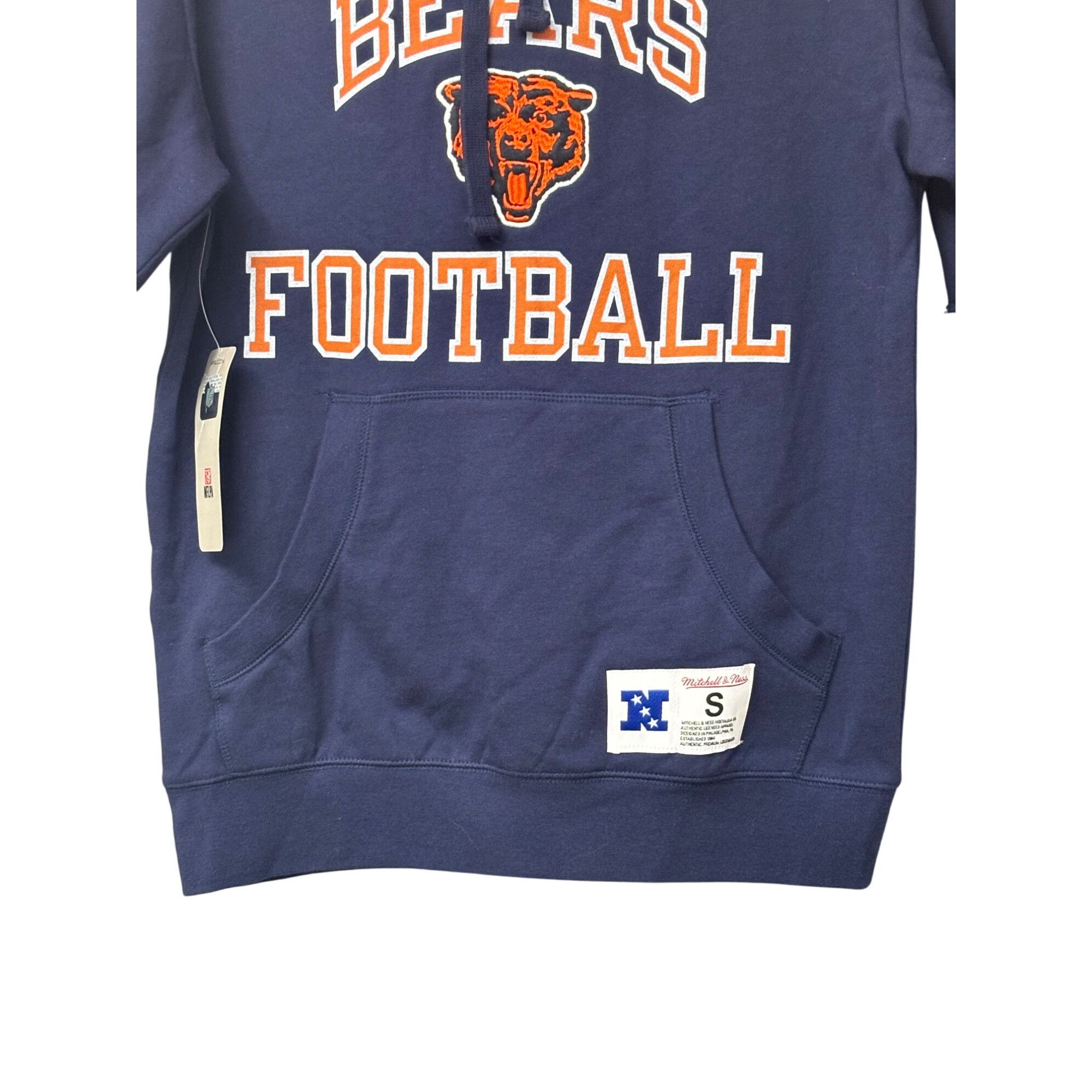 Mitchell & Ness Mitchell & Ness Men’s Navy Chicago Bears Washed Short Sleeve Size US S / EU 44-46 / 1 - 10 Thumbnail