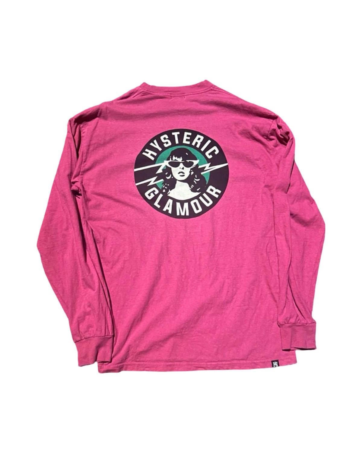 Hysteric Glamour Lightning Chick Long Sleeve T-Shirt Size US L / EU 52-54 / 3 - 1 Thumbnail