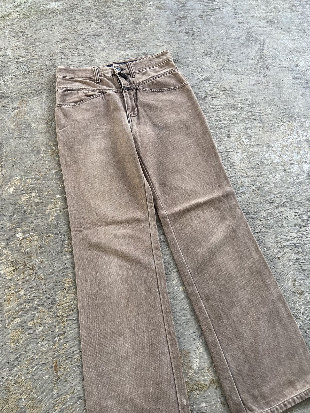 Marithe + Francois Girbaud 2000s Marithe Francois Girbaud - Easy Jeans Pants Size US 29 - 2 Thumbnail