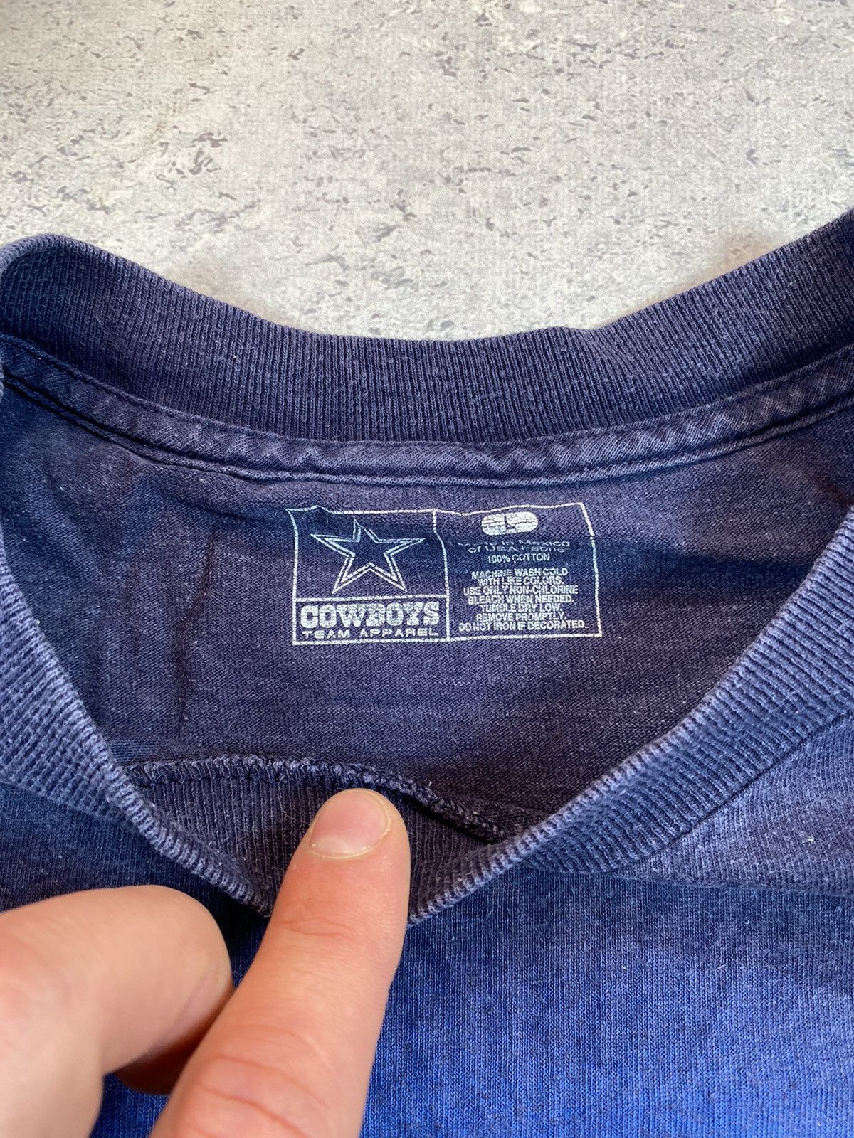 NFL × Reebok × Vintage Vintage Dallas Cowboy NFL T-Shirt Size Large Size US L / EU 52-54 / 3 - 7 Thumbnail