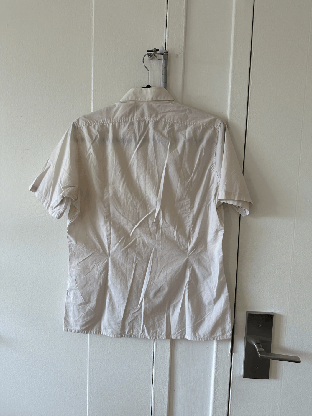 Raf Simons Raf Simons SS 2009 Short Sleeve Button Up Shirt Size US S / EU 44-46 / 1 - 5 Thumbnail