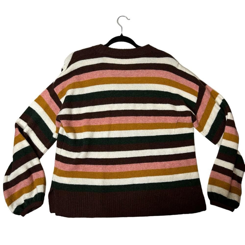 Madewell Madewell l Payton Sweater Balloon Sleeve Coziest Yarn Medium Size M / US 6-8 / IT 42-44 - 3 Thumbnail