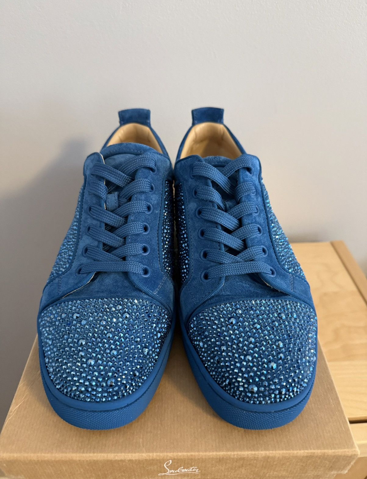 Christian Louboutin Christian Louboutin Louis Strass Flat Size US 8 / EU 41 - 1 Thumbnail