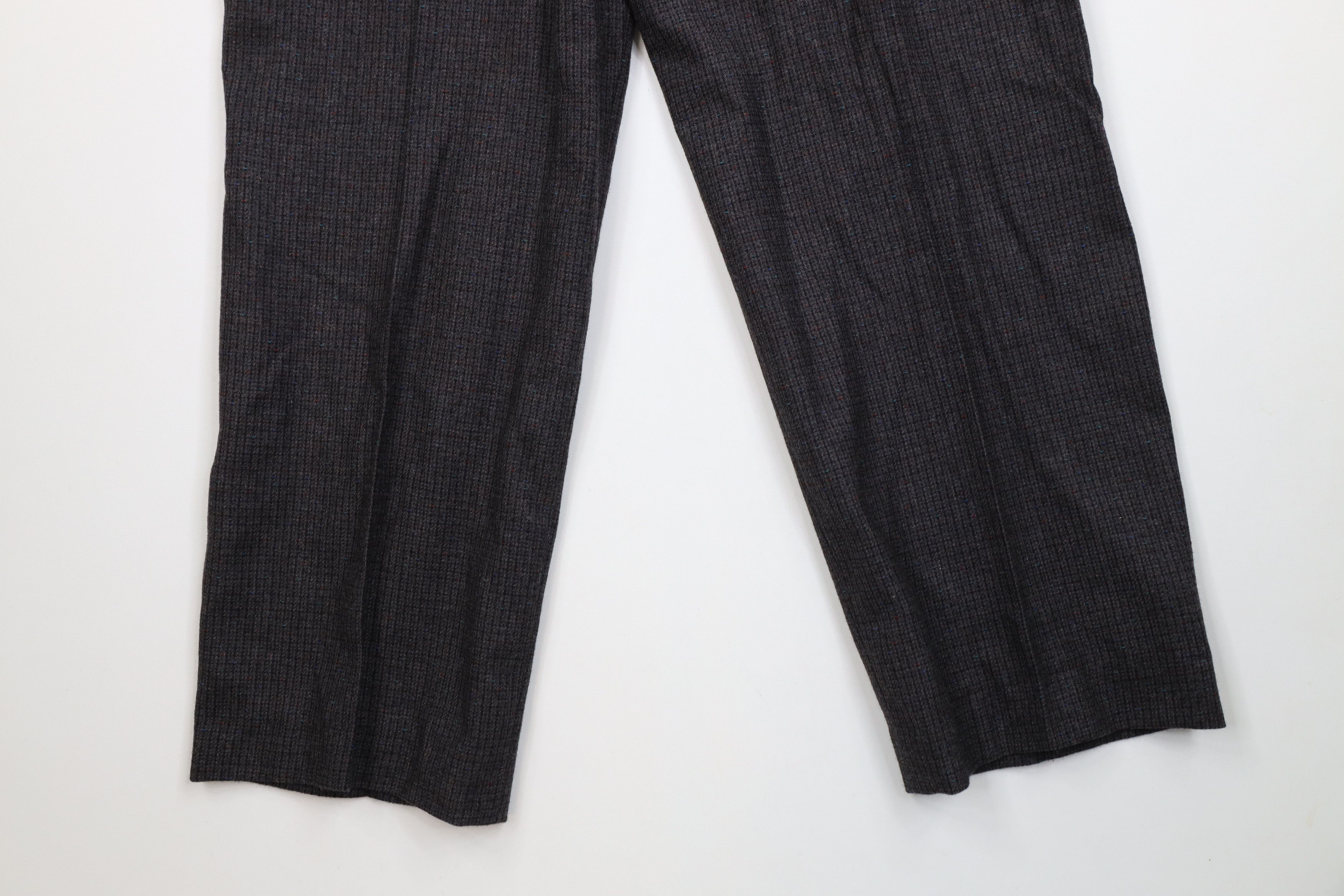 Vintage Vintage 90s Streetwear Wide Leg Chino Pants Rainbow Fleck Size US 34 / EU 50 - 12 Thumbnail