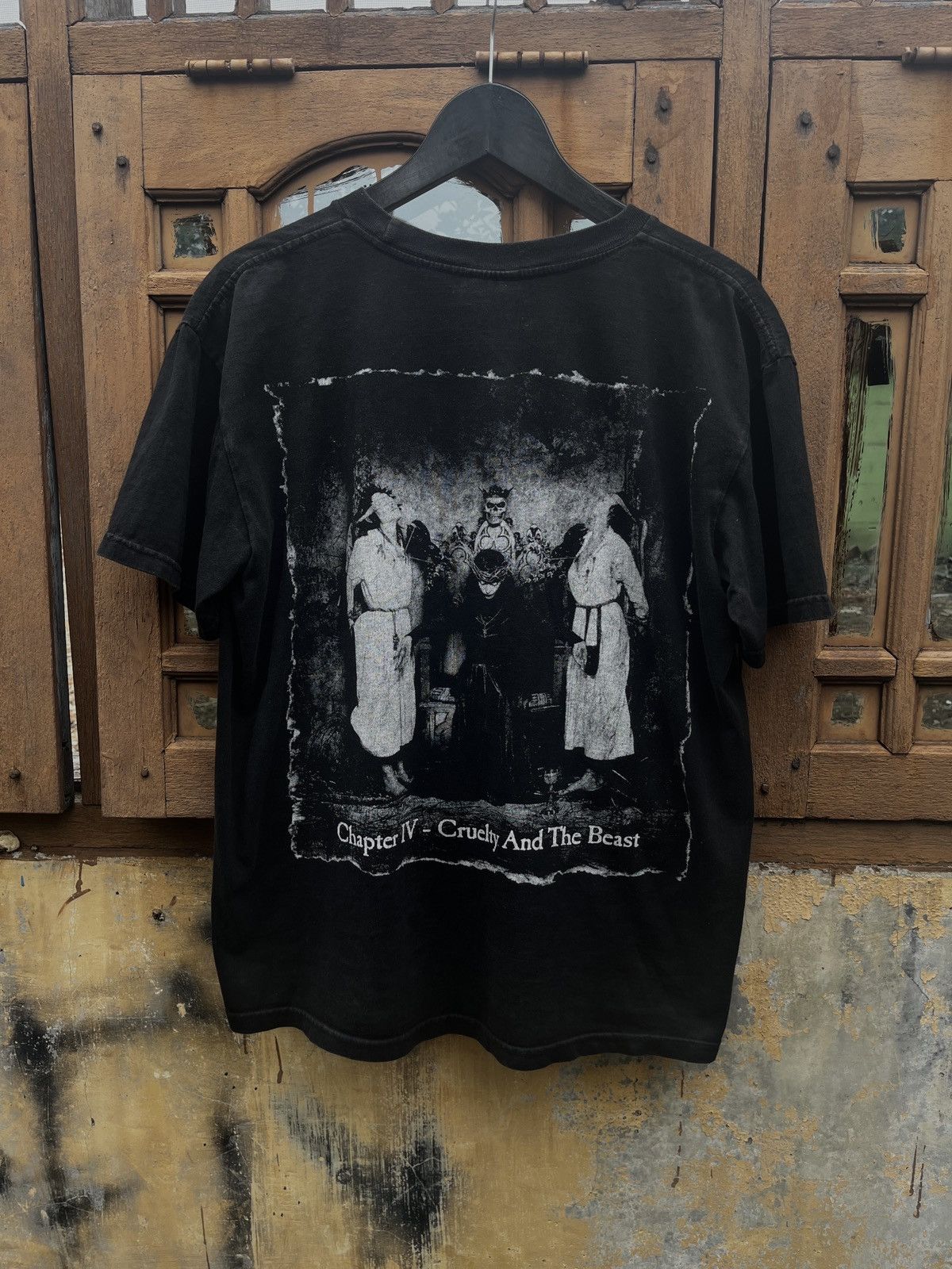 Band Tees 90's vintage Cradle of filth Cruelty and the Beast 1998 90s Size US XL / EU 56 / 4 - 2 Thumbnail
