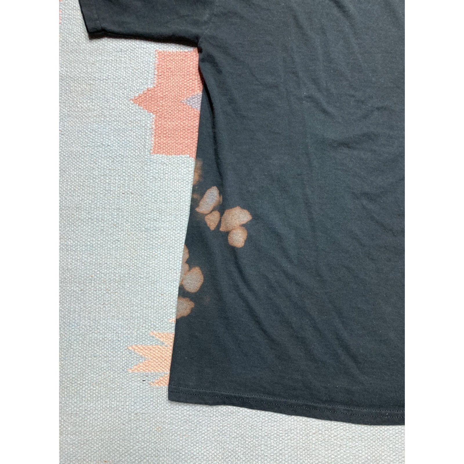 Hot Topic VINTAGE y2k graphic t shirt hi my name is alcoholic funny novelty hot topic XL Mens Black T-Shirt Size US XL / EU 56 / 4 - 6 Thumbnail