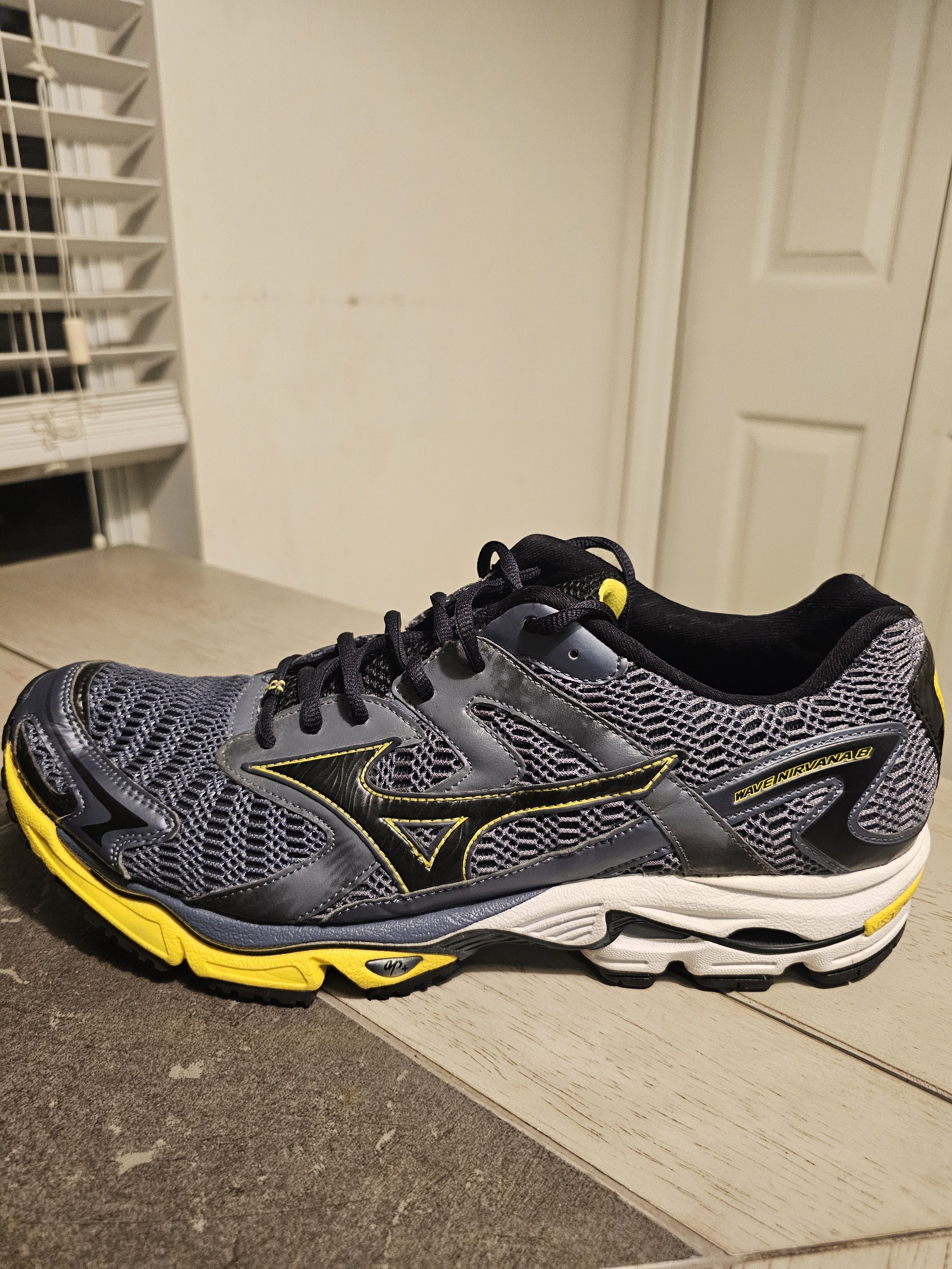 Japanese Brand × Mizuno × Vintage Mizuno Wave Nirvana 8 Size US 13 / EU 46 - 2 Thumbnail