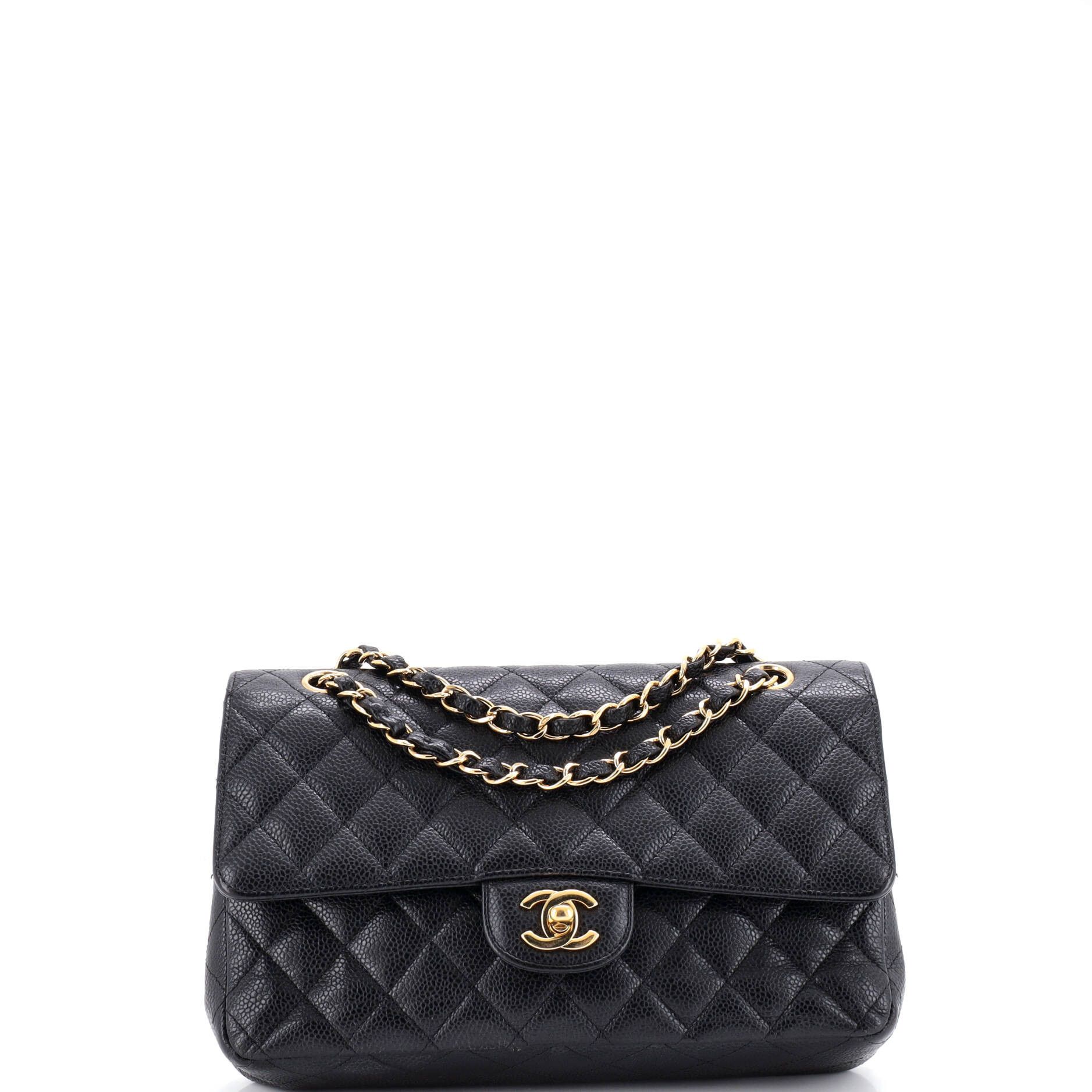 Vintage Classic Double Flap Bag