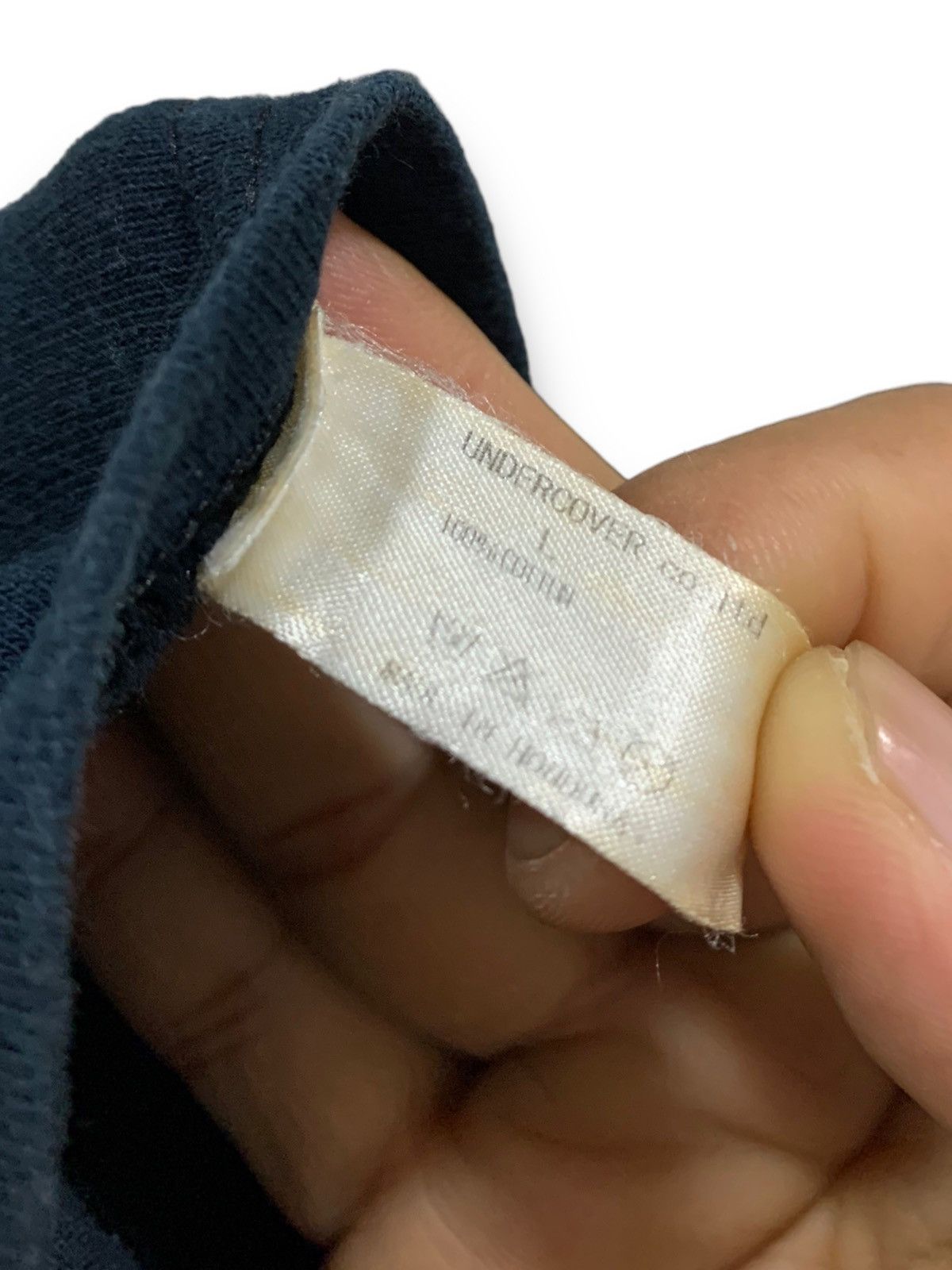 Designer × Japanese Brand × Undercover MADSTORE UNDERCOVER JAPANESE BRAND SHIRT Size US L / EU 52-54 / 3 - 4 Thumbnail