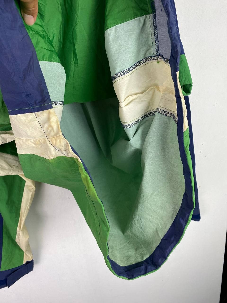 Old Navy vintage 90s old navy anorak waterproof jacket Size US L / EU 52-54 / 3 - 9 Thumbnail