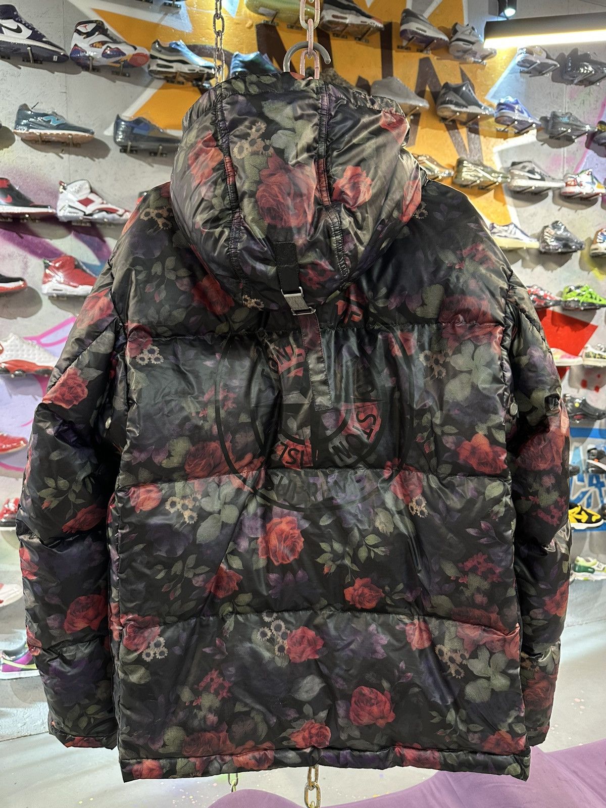 Stone Island × Supreme Supreme x Stone Island Lamy Cover Stampato Puffy Jacket Size US M / EU 48-50 / 2 - 2 Thumbnail