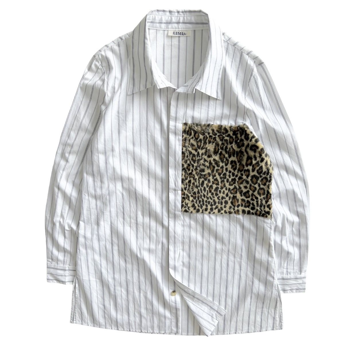 Limi Feu × Yohji Yamamoto LIMI feu by Yohji Yamamoto LEOPARD POCKET SHIRT Size S / US 4 / IT 40 - 1 Thumbnail