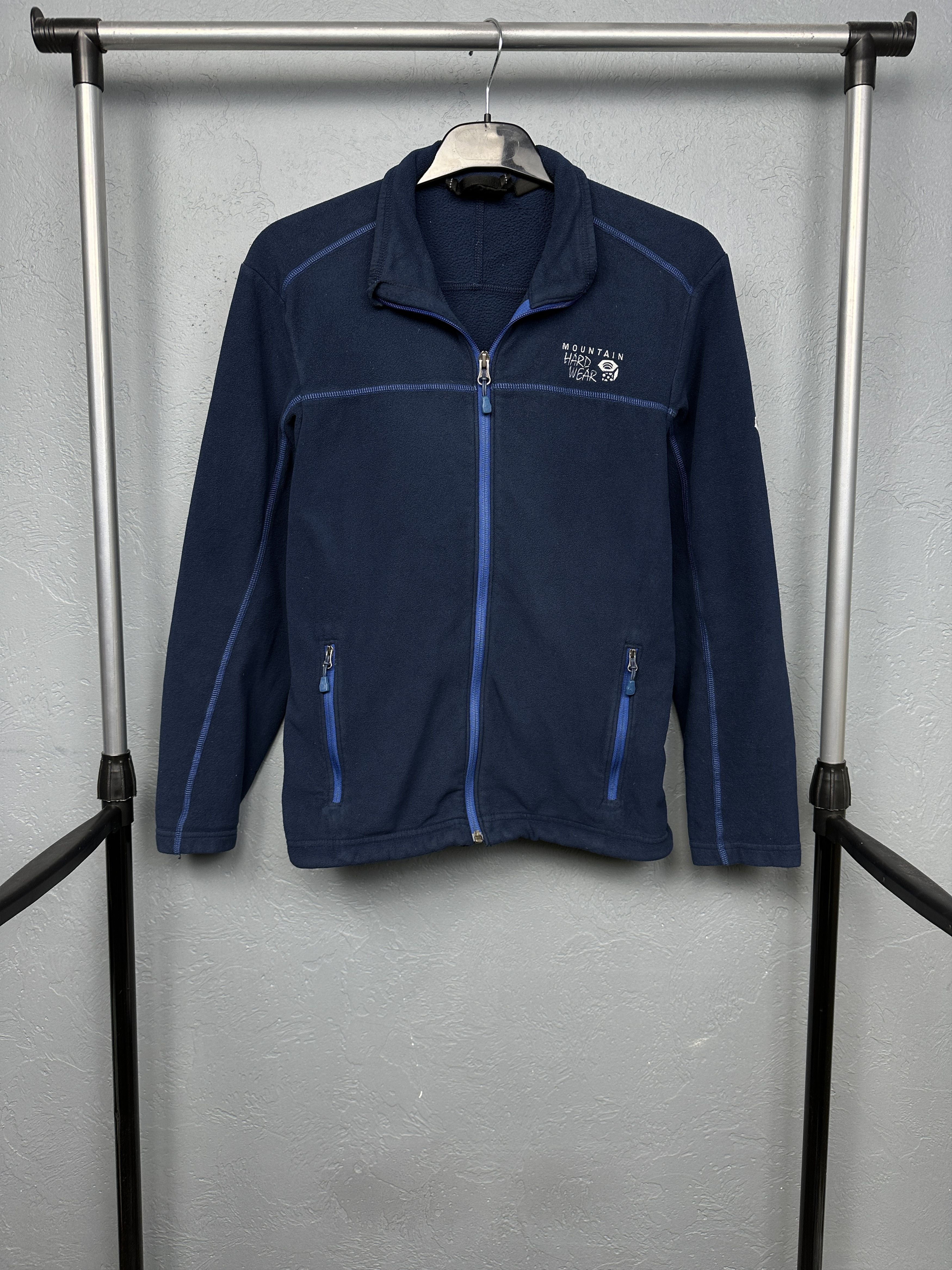 Mountain Hardwear Mountain Hardwear Mens Full Zip Fleece Jacket Size US S / EU 44-46 / 1 - 1 Thumbnail