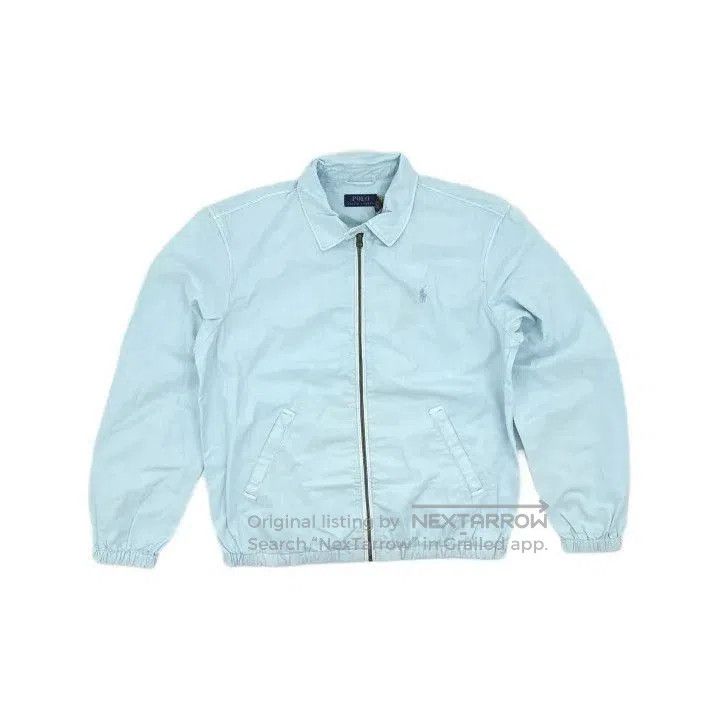 Polo Ralph Lauren Polo Ralph Lauren Solid Embroidered Zip Collar Jacket. Size US L / EU 52-54 / 3 - 2 Thumbnail