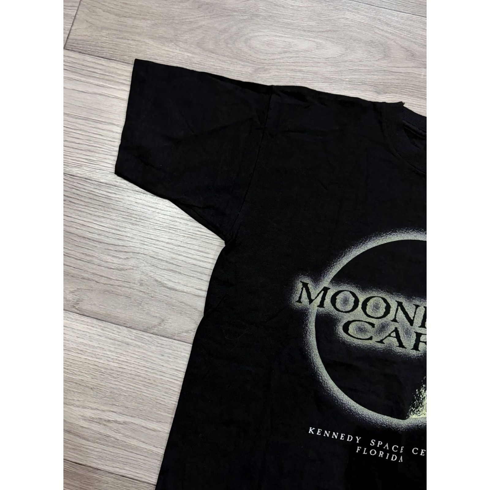 Vintage VINTAGE Moonrock Cafe KENNEDY SPACE CENTER FLORIDA Made U.S.A Black T-Shirt M Mens Size US M / EU 48-50 / 2 - 4 Thumbnail