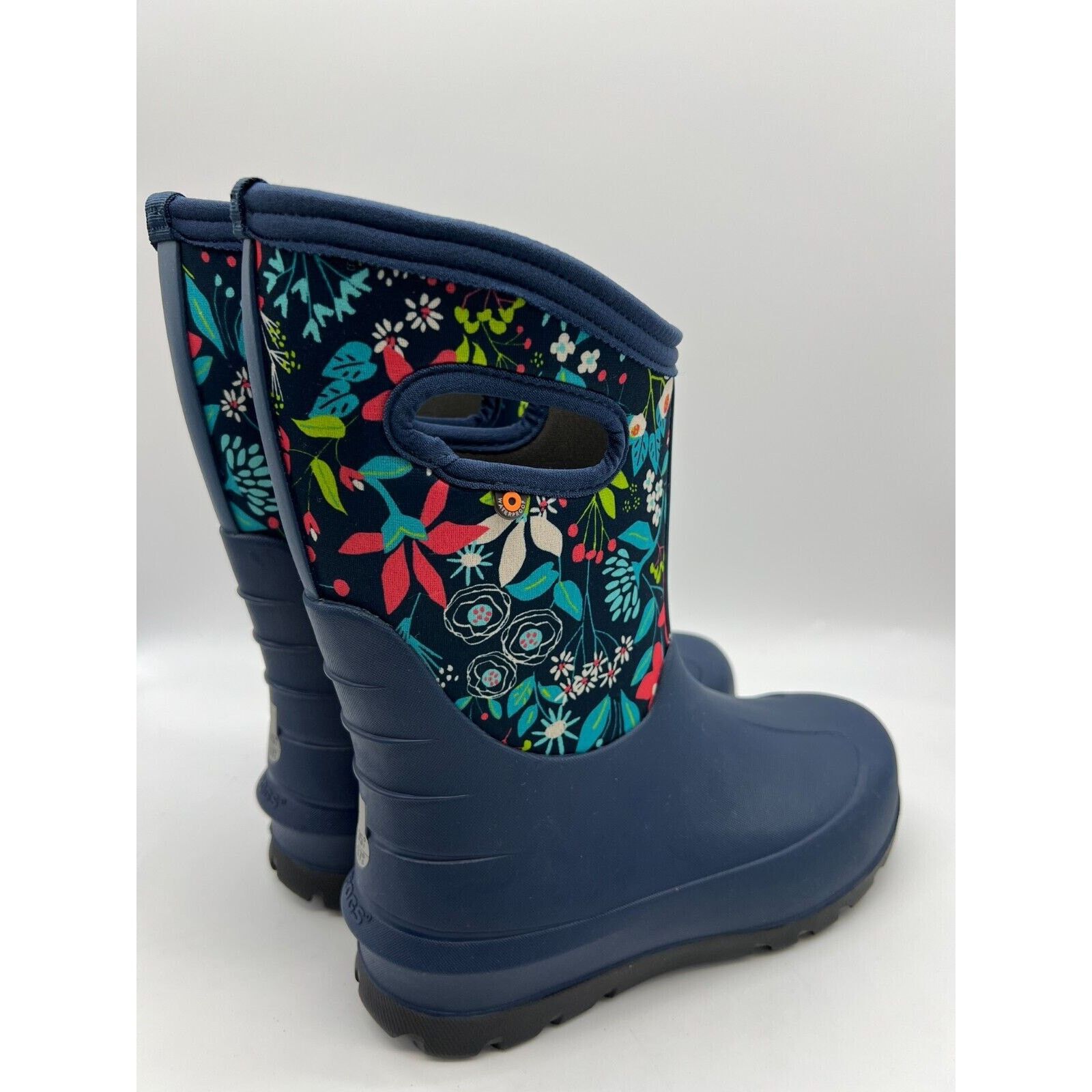 Other Bogs Neo Classic Kid's Winter Boots Blue Youth Size 4/EUR 37 Size US 4 / IT 34 - 5 Thumbnail