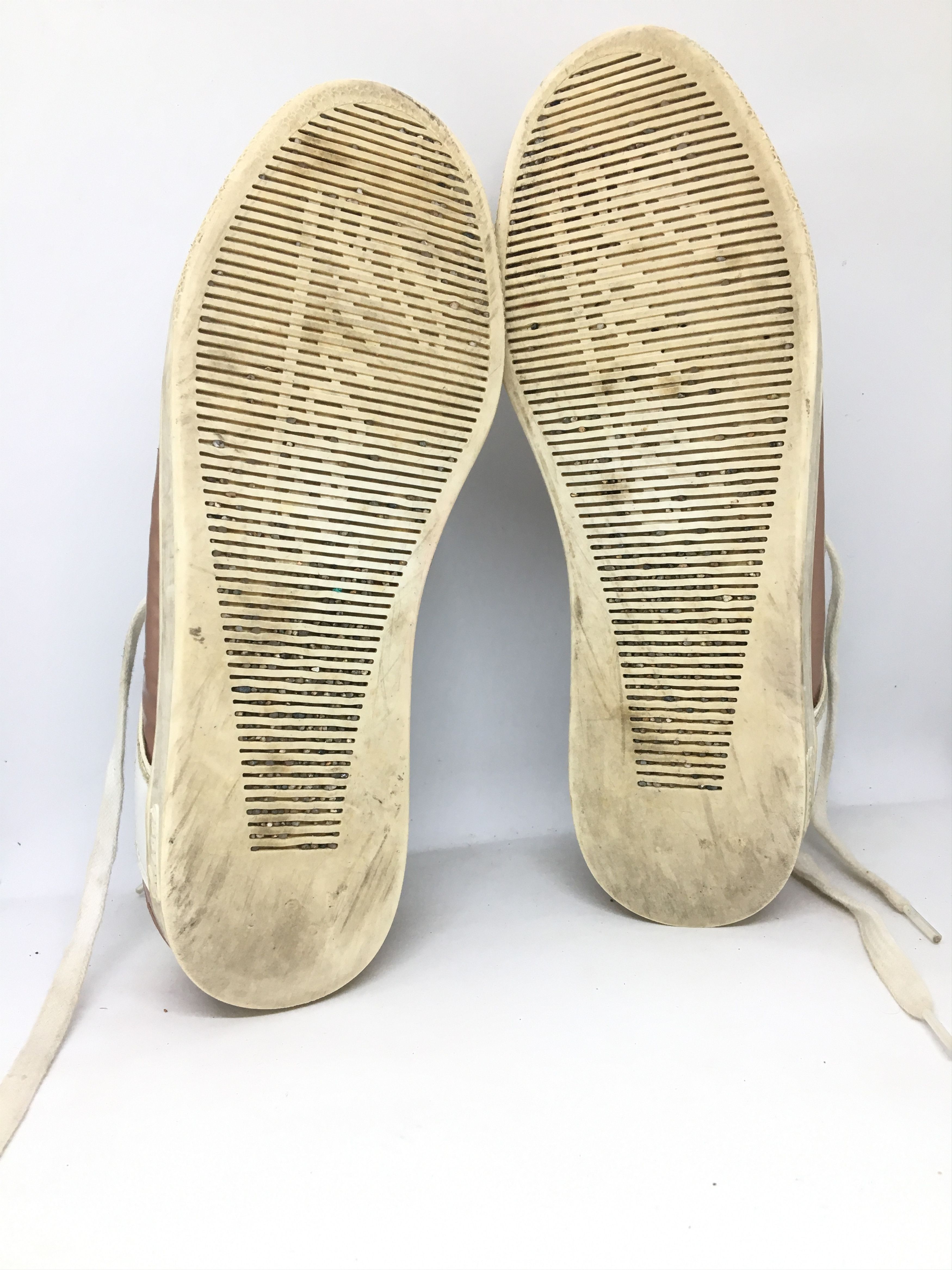Gucci GUCCI sneakers white maroon Size US 6 / EU 39 - 9 Thumbnail