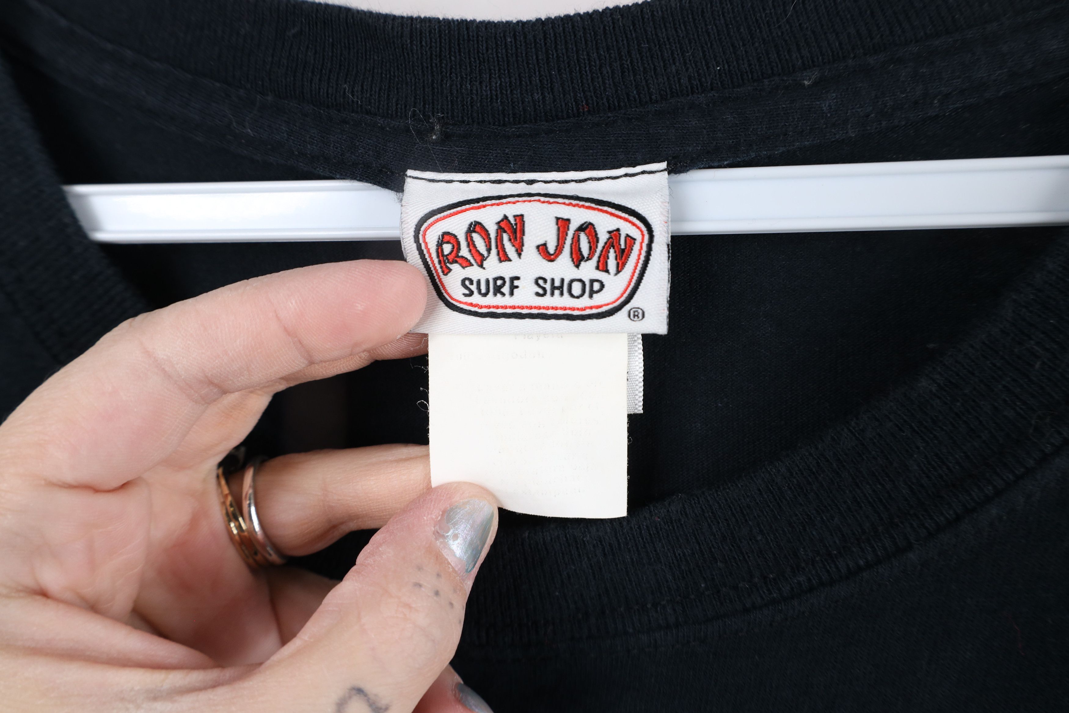 Ron Jon Surf Shop × Vintage Vintage Ron Jon Surf Shop Out Cozumel Mexico T-Shirt Black Size US XXL / EU 58 / 5 - 7 Thumbnail