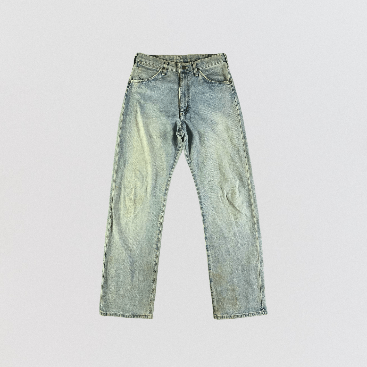 Vintage Vintage Wrangler Selvedge Jeans-JM3638 Size US 31 - 1 Thumbnail