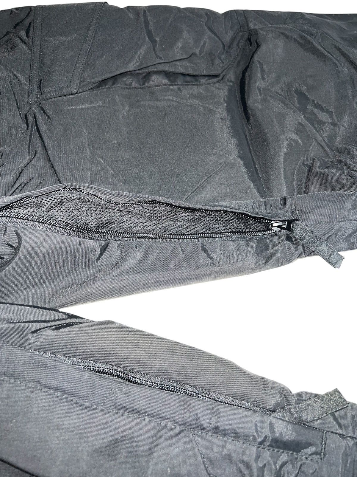 Japanese Brand Slalom Black Adjustable Ski Pants Size US 36 / EU 52 - 6 Thumbnail