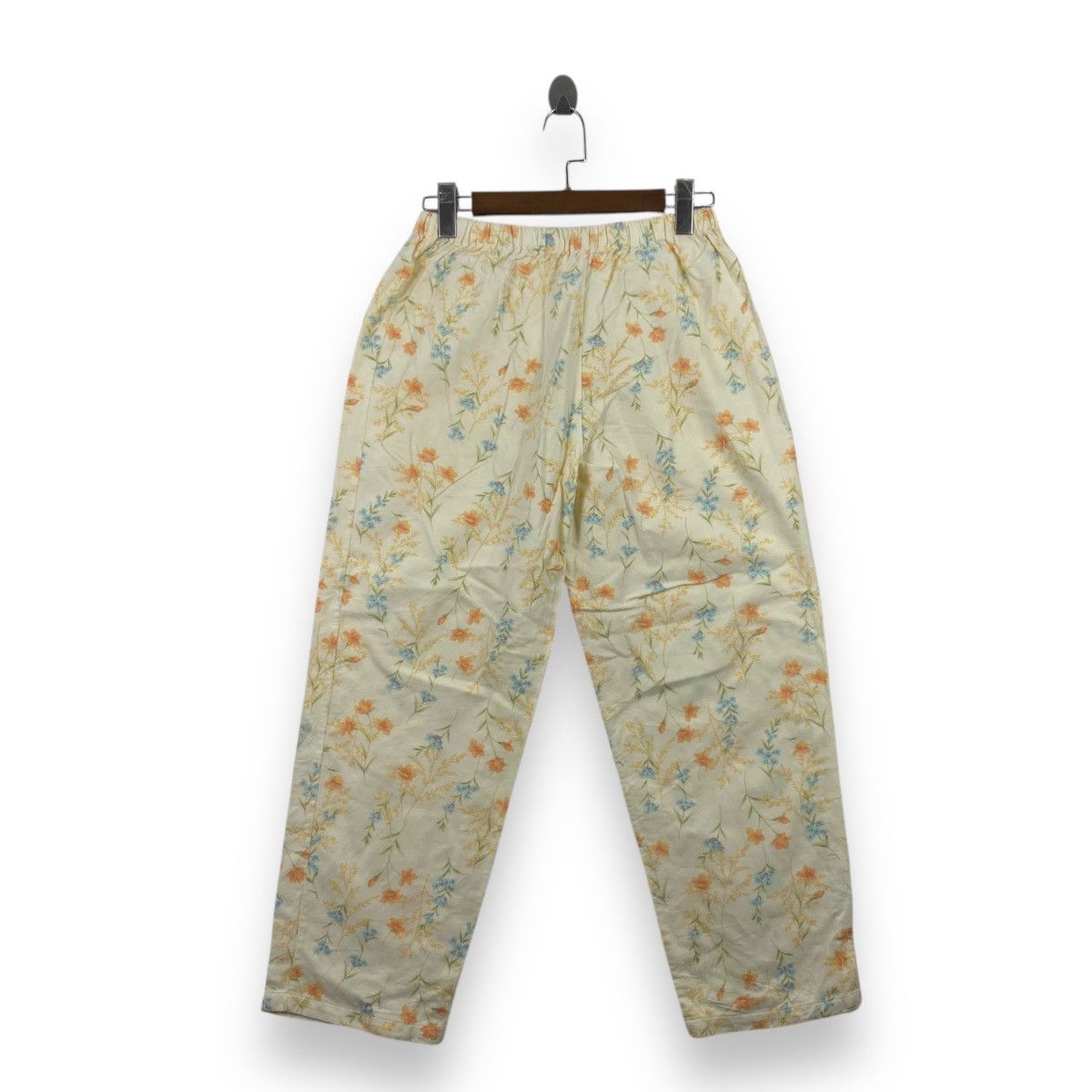 Vintage Vintage VALENTINO VASARI ITALY Floral Pajama Tee Shirt Soft Size L / US 10 / IT 46 - 7 Thumbnail