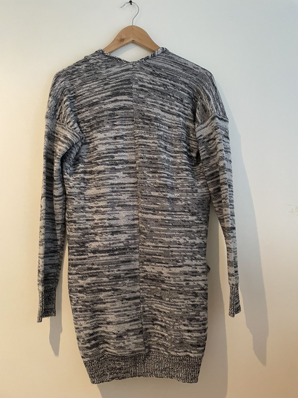 Helmut Lang Helmet Lang Cardigan Size US XXS / EU 40 - 2 Thumbnail