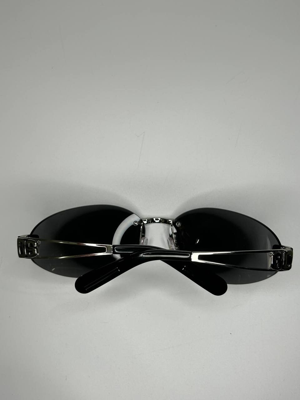 GCDS GCDS Black Oval Sunglasses (1412) Size ONE SIZE - 7 Thumbnail