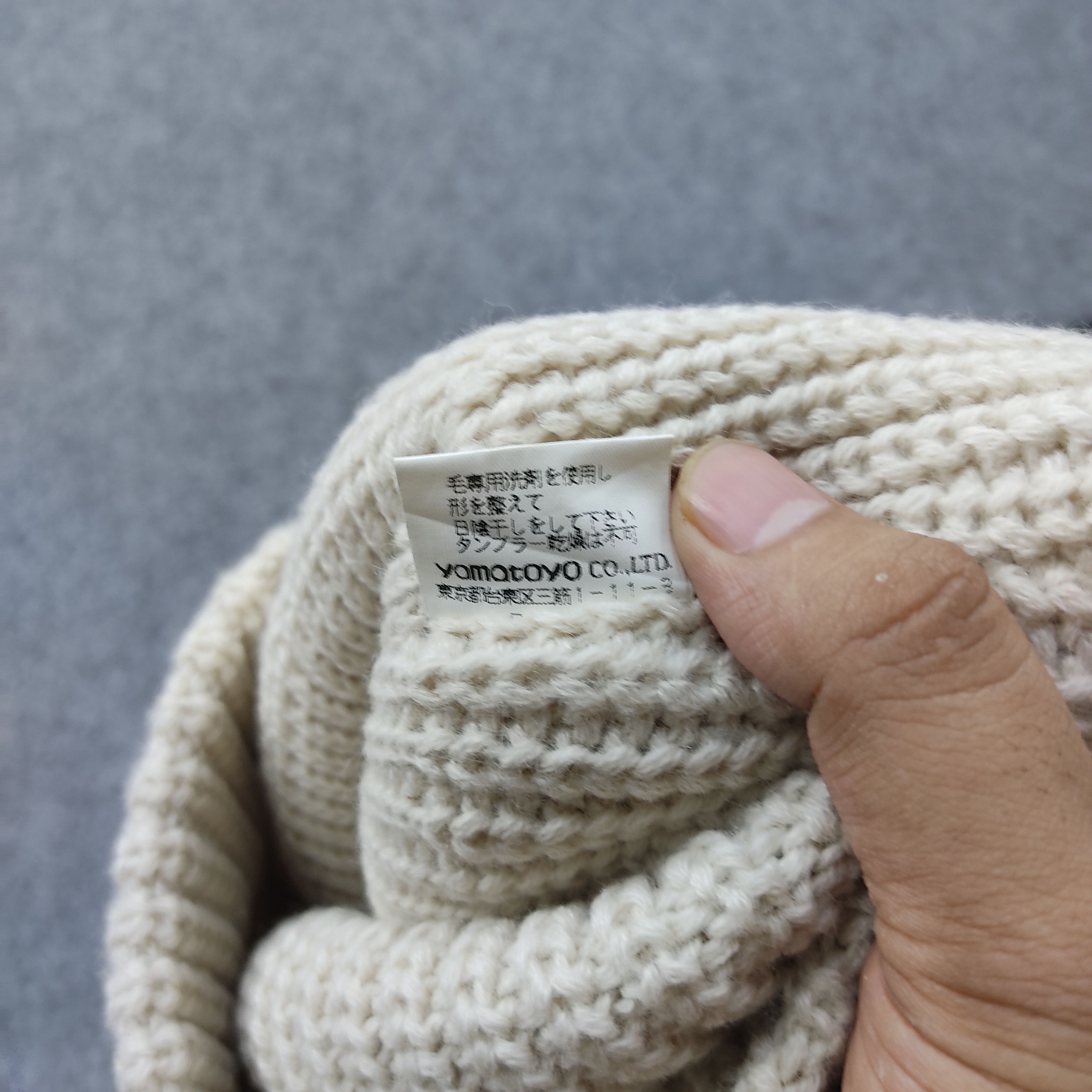 O'Neill × Vintage Vintage Oneill Knit Beanie / Snow Hat / Snow Cap Size ONE SIZE - 5 Thumbnail
