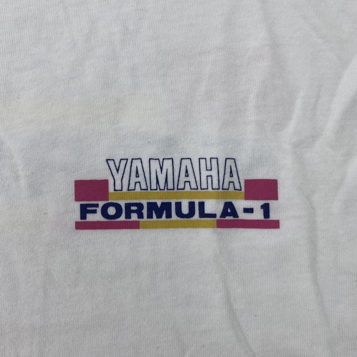 Yamaha 1990s Vintage Yamaha Racing Team Sport Tshirt Size US M / EU 48-50 / 2 - 6 Thumbnail