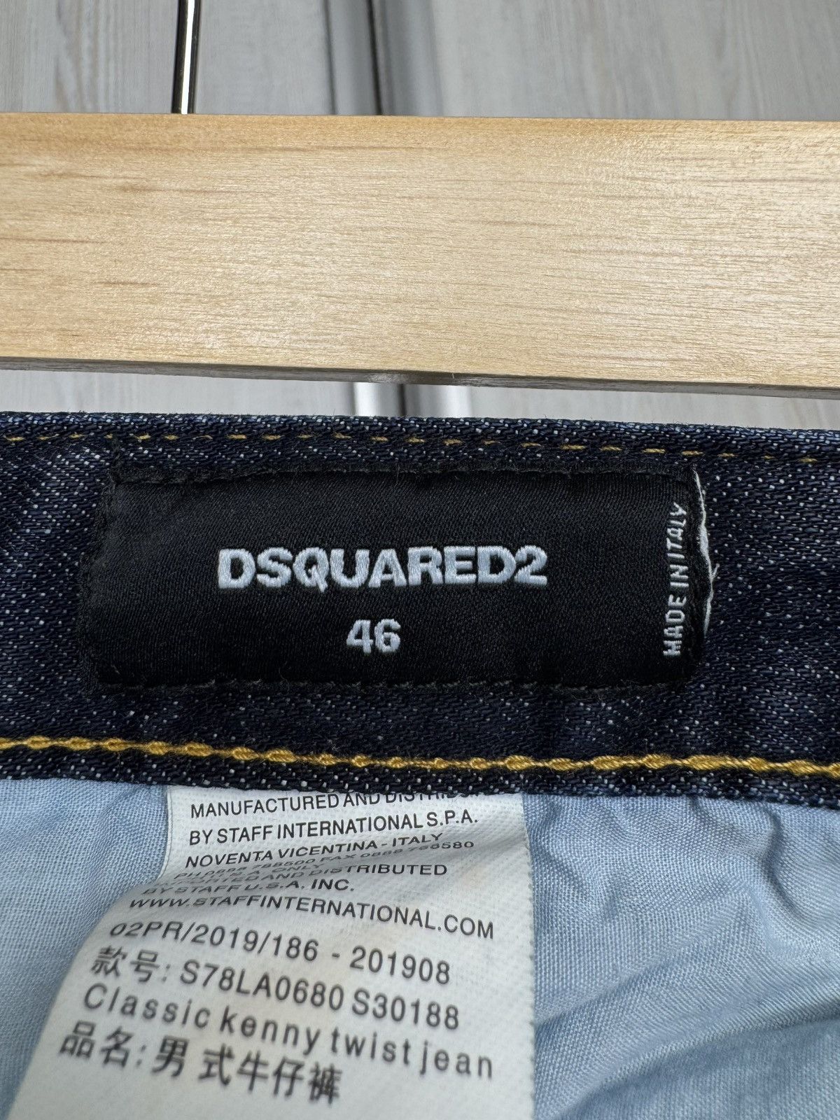 Dsquared2 Dsquared2 classic kenny twist jeans faded distressed Size US 30 / EU 46 - 9 Thumbnail