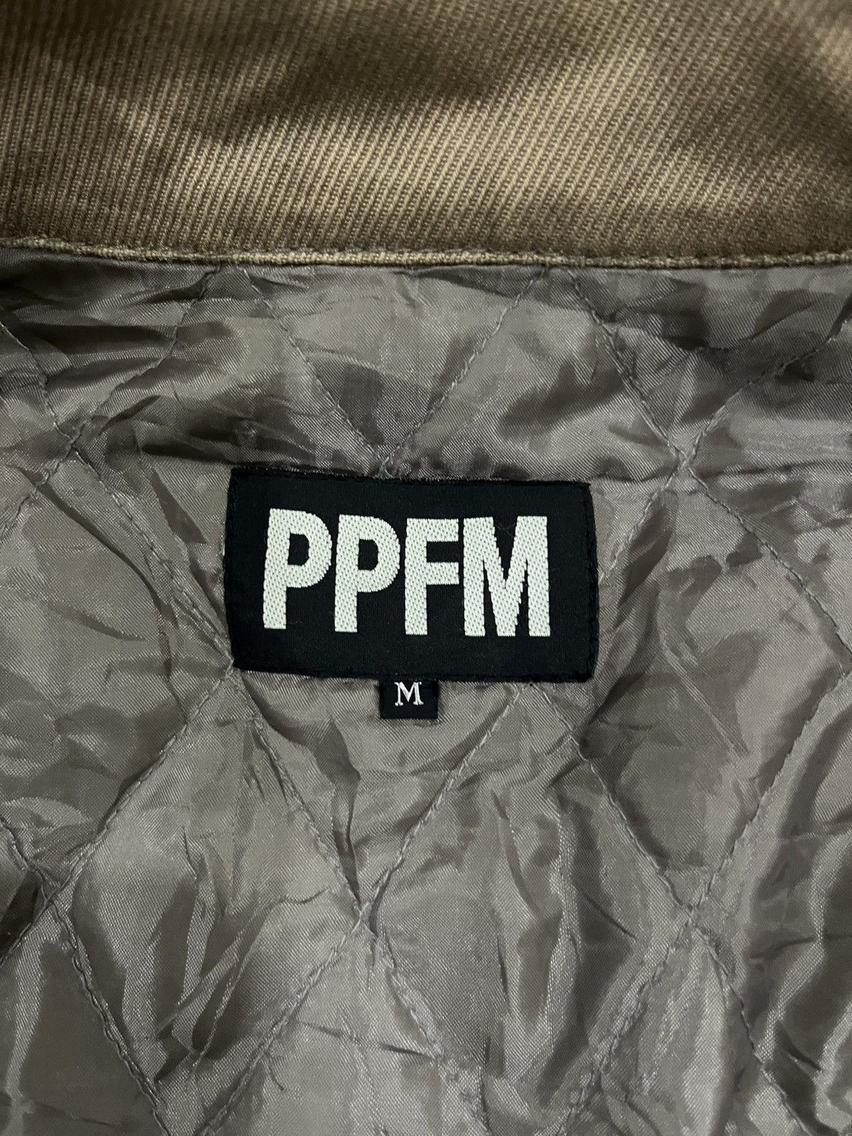Japanese Brand vintage PPFM jaket Size US M / EU 48-50 / 2 - 4 Thumbnail