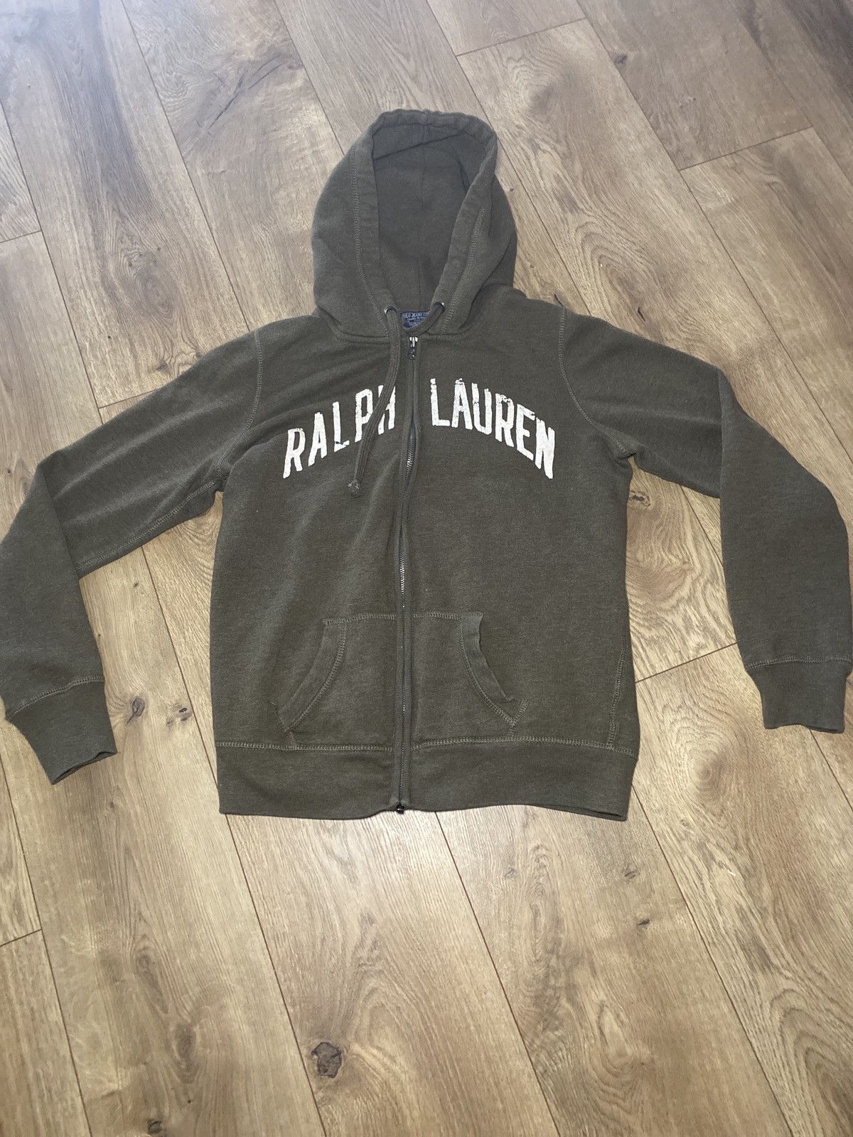 Ralph Lauren Polo Ralph Lauren Hoodie Brown Size US S / EU 44-46 / 1 - 1 Thumbnail