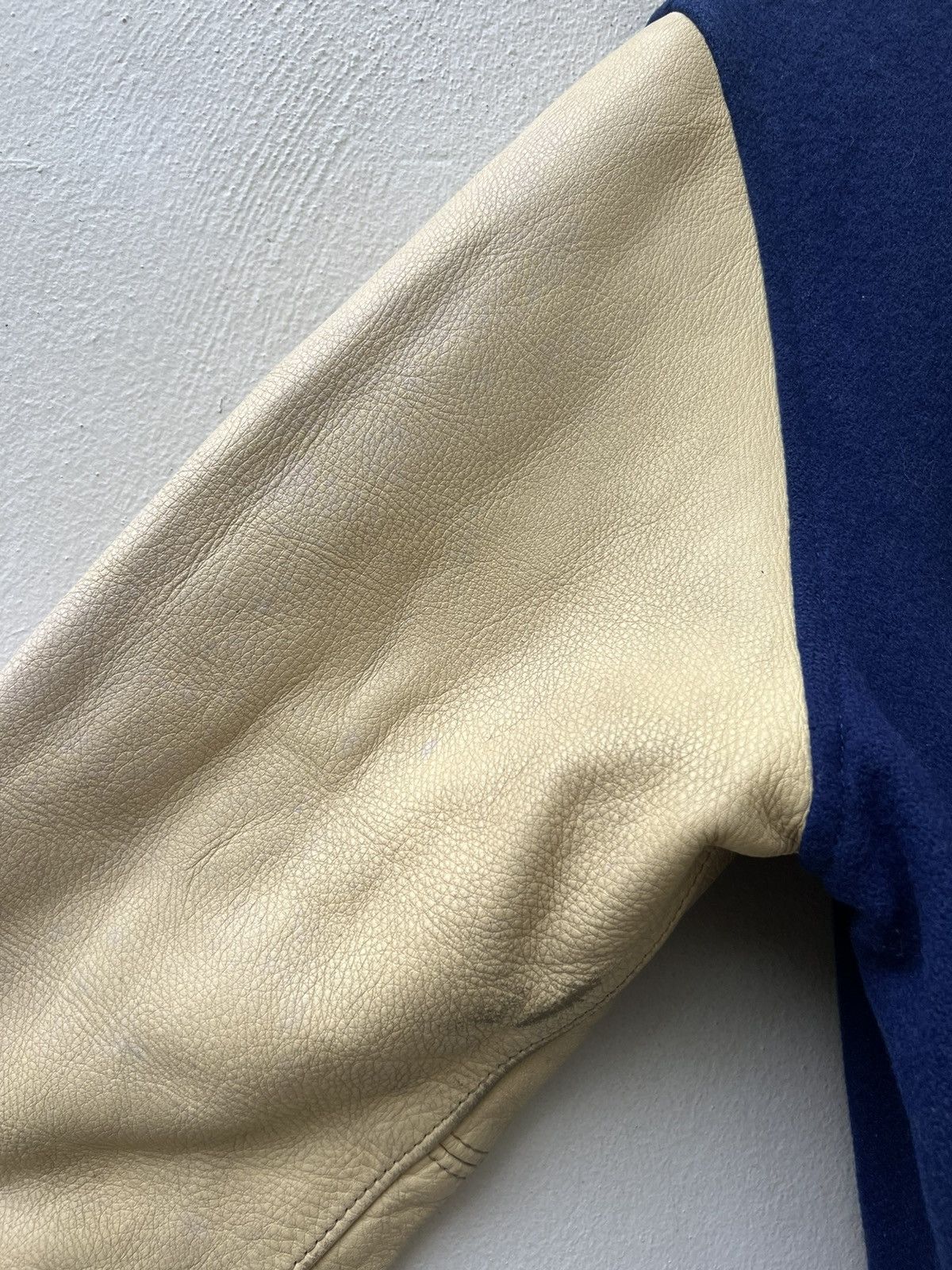Vintage Vintage 80s Van Jac Japan Streetwear Varsity Bomber Jacket Size US M / EU 48-50 / 2 - 11 Thumbnail