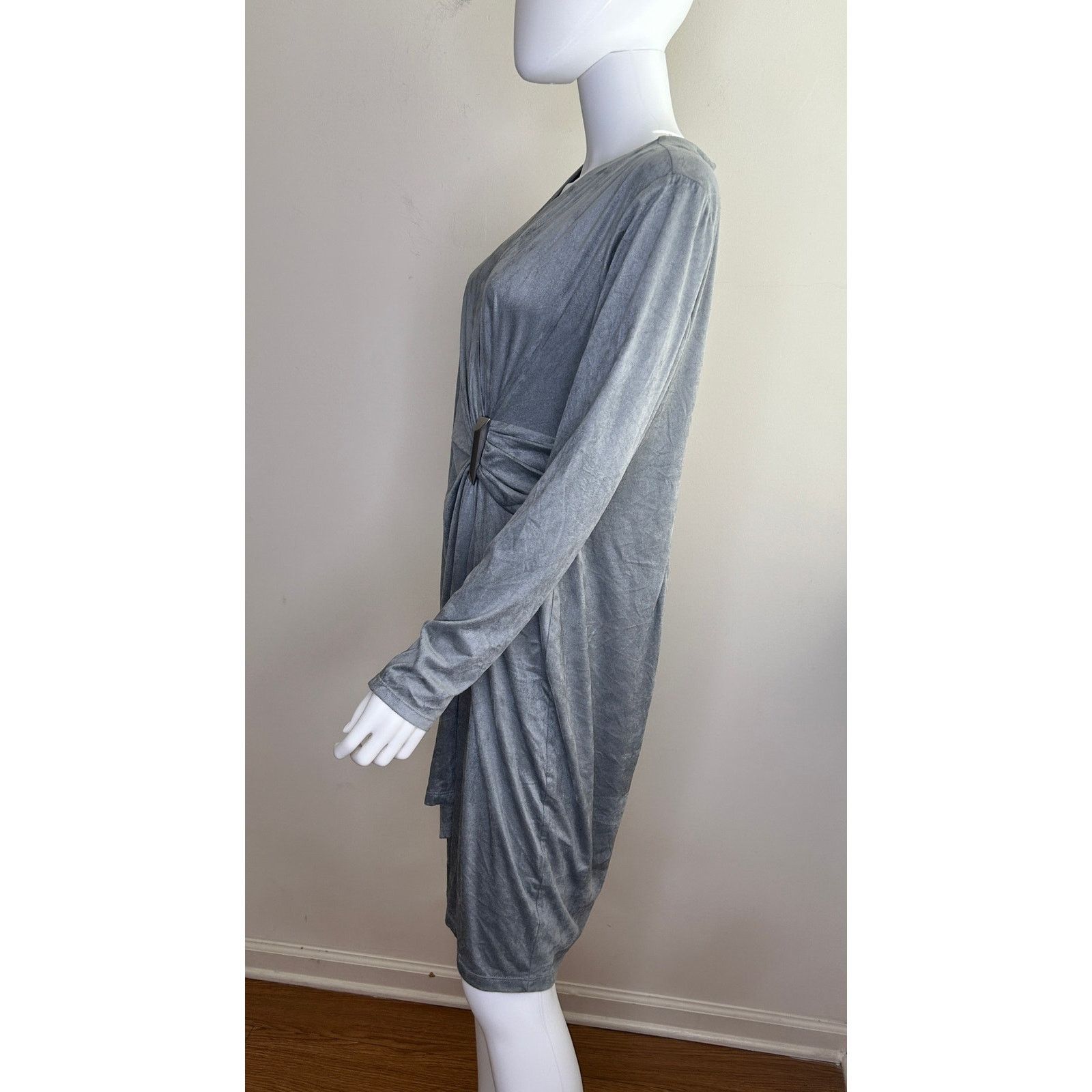 Calvin Klein Calvin Klein Velvet Cocktail Dress Women 14 NWT Size XL / US 12-14 / IT 48-50 - 5 Thumbnail
