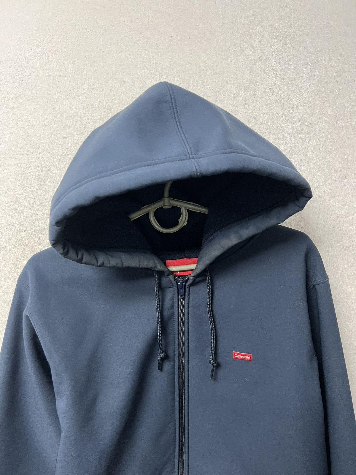 Supreme Supreme Windbreaker Jacket Blue Zip Up Mens Size M Size US M / EU 48-50 / 2 - 6 Thumbnail