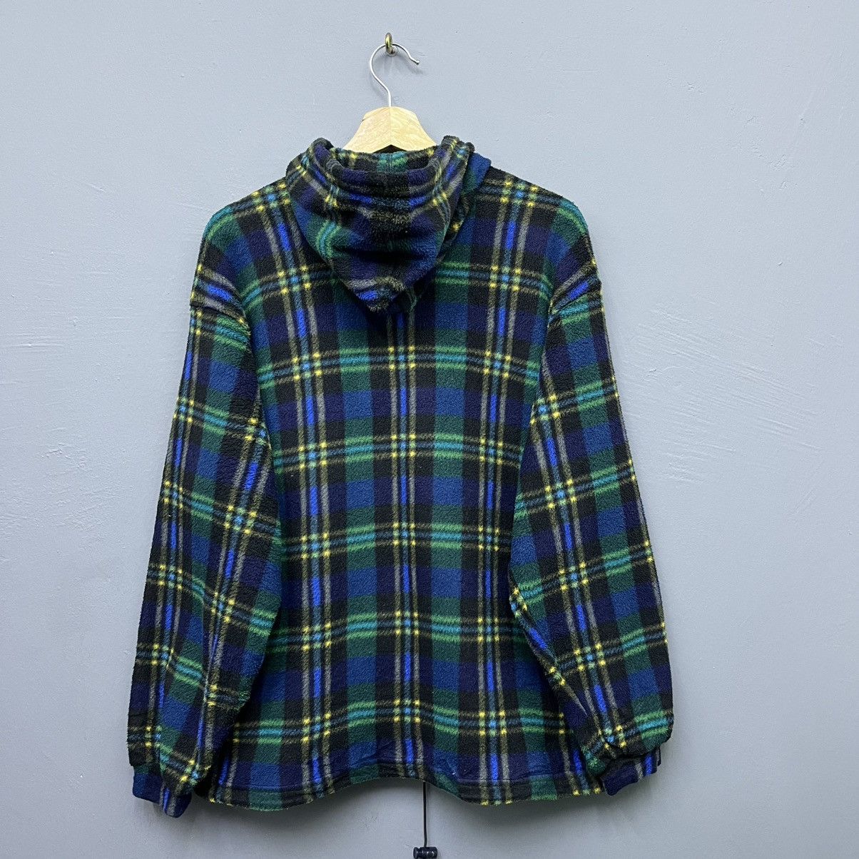 Fred Perry Fred Perry Polartec Fleece Hooded Jacket Size US M / EU 48-50 / 2 - 2 Thumbnail
