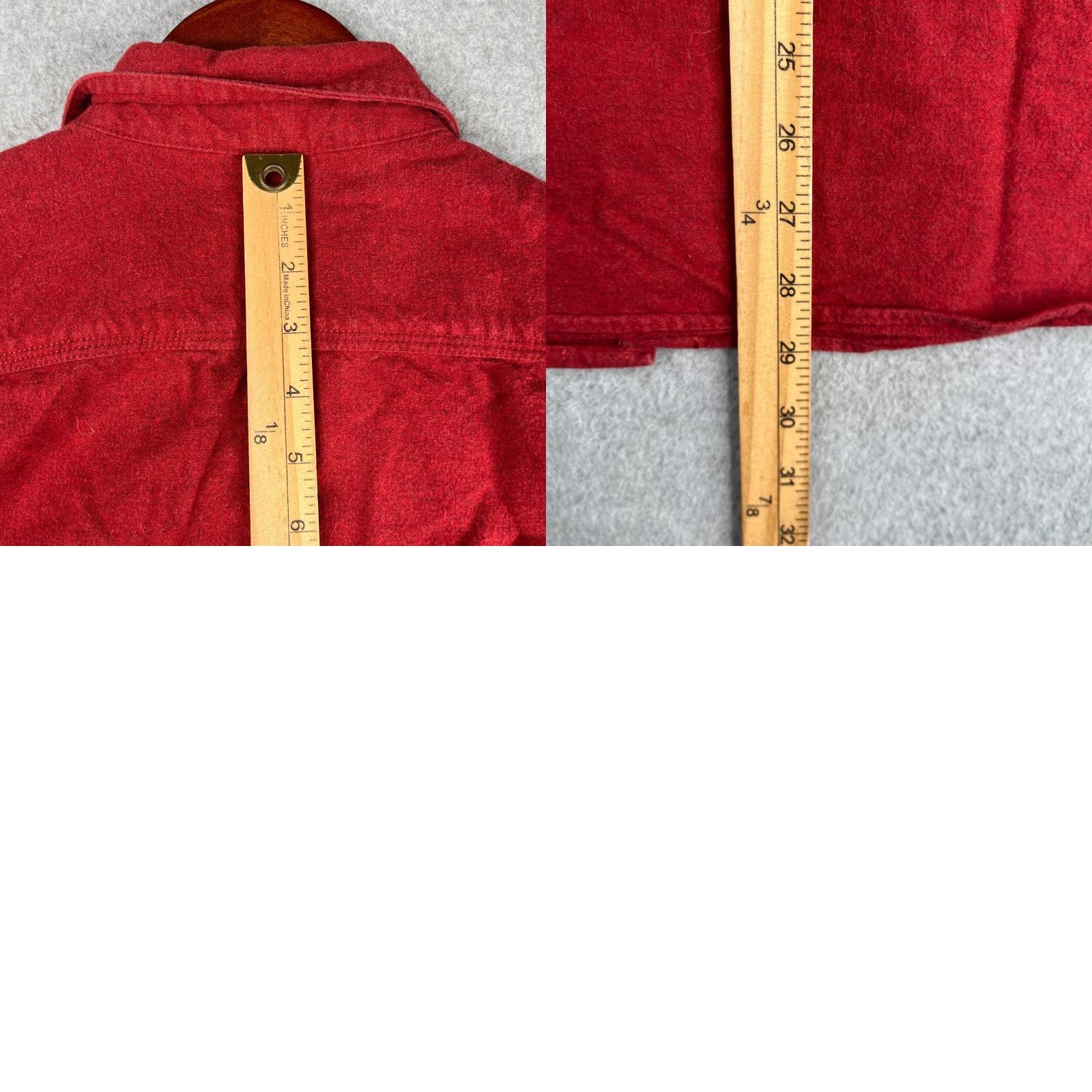 Pendleton Pendleton Shirt Medium Red Alder Flannel Button-Up Long Sleeve Mens USA Made Size US M / EU 48-50 / 2 - 8 Thumbnail