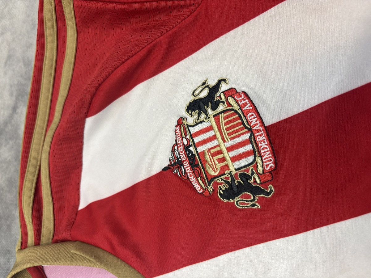 Adidas × Vintage Vintage adidas Sunderland soccer jersey 2016 blokecore drip Size US S / EU 44-46 / 1 - 4 Thumbnail