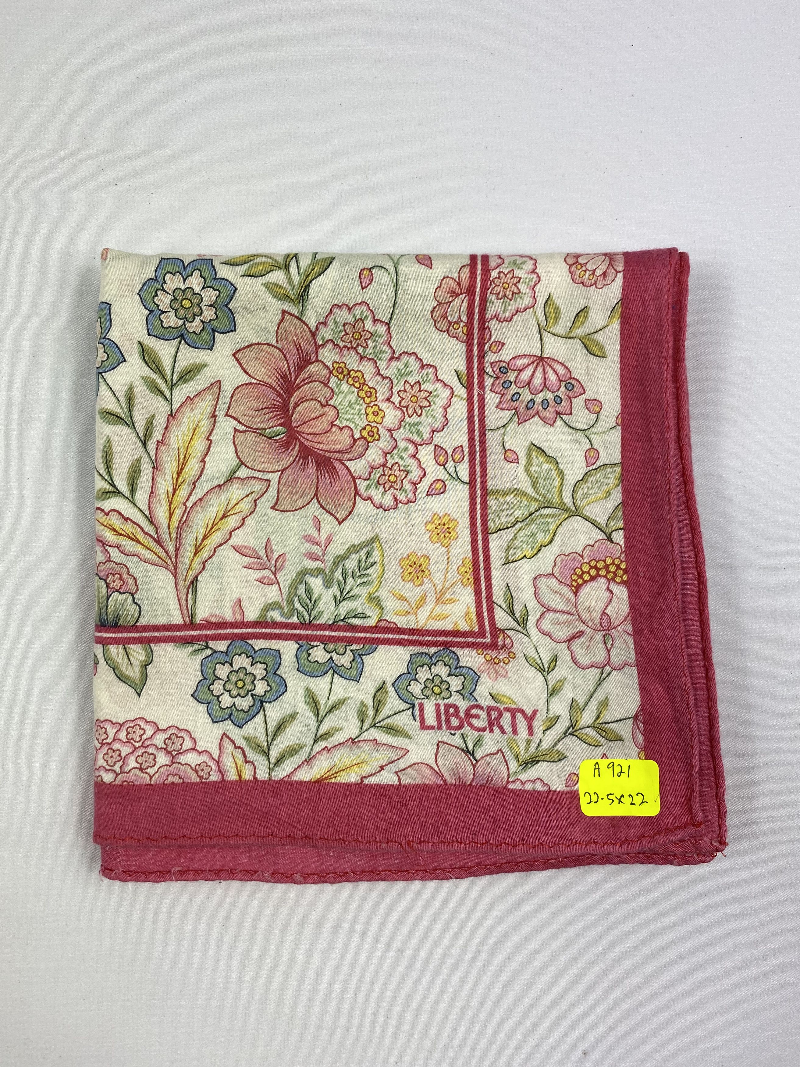 Liberty × Vintage Liberty Handkerchief / Bandana / Neckerchief Size ONE SIZE - 7 Thumbnail