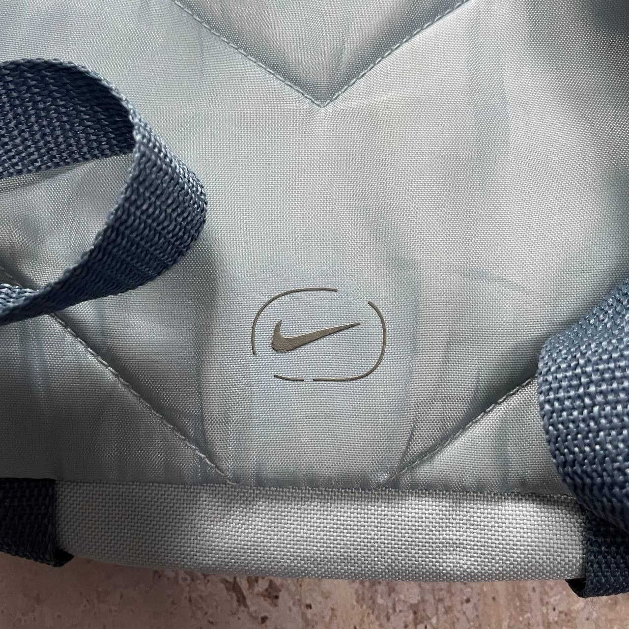 Nike × Vintage VINTAGE 90S NIKE MINI BACKPACK RARE BABY BLUE Size ONE SIZE - 6 Thumbnail