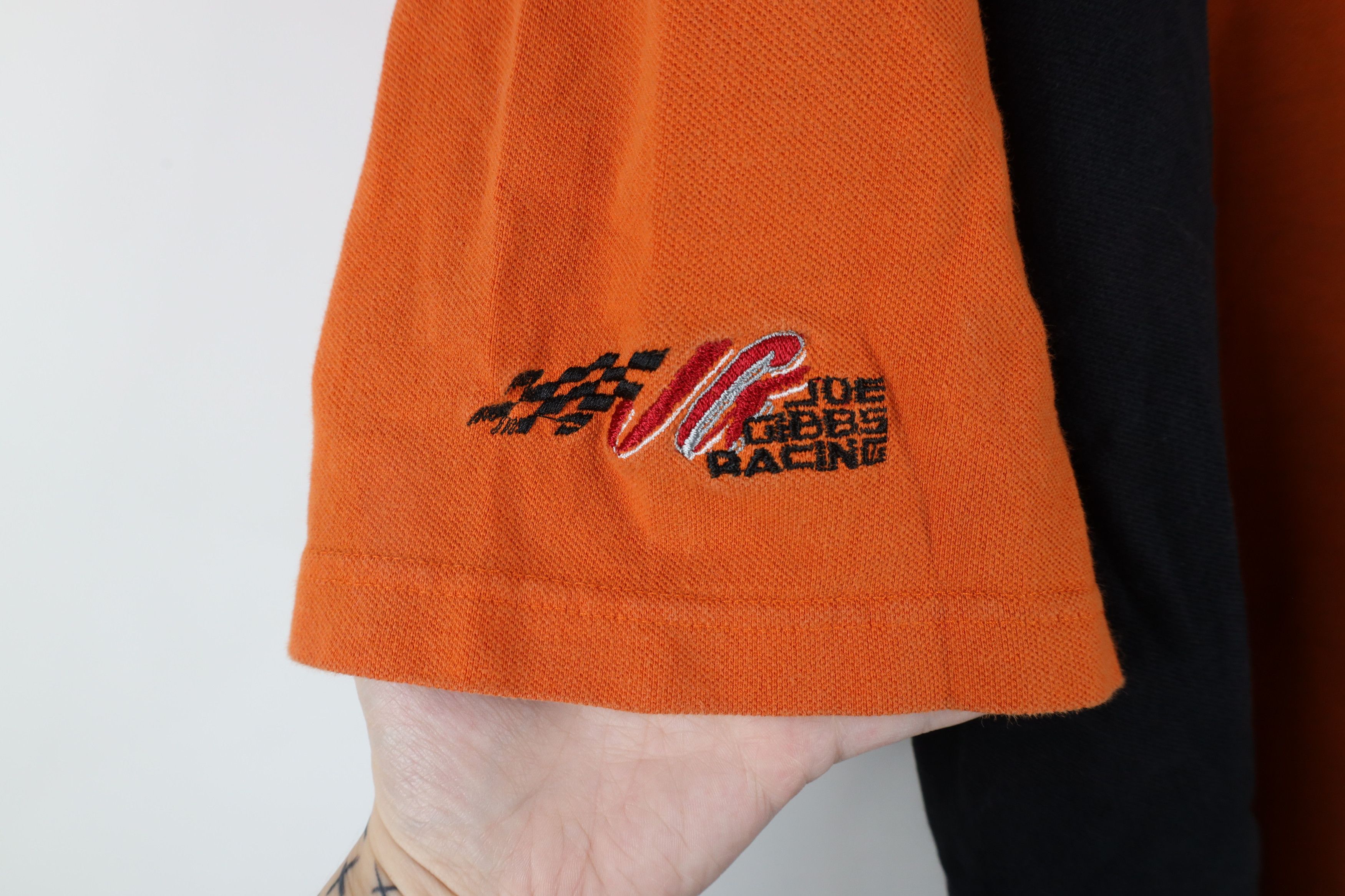 Vintage Vintage NASCAR Out Tony Stewart Racing Polo Shirt Orange Size US XL / EU 56 / 4 - 6 Thumbnail