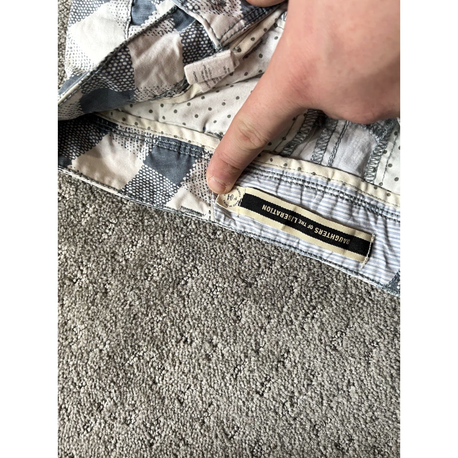 Anthropologie Anthropologie Daughters Of The Liberation Checkered Plaid Pants Size 4 Size 27" / US 4 / IT 40 - 5 Thumbnail