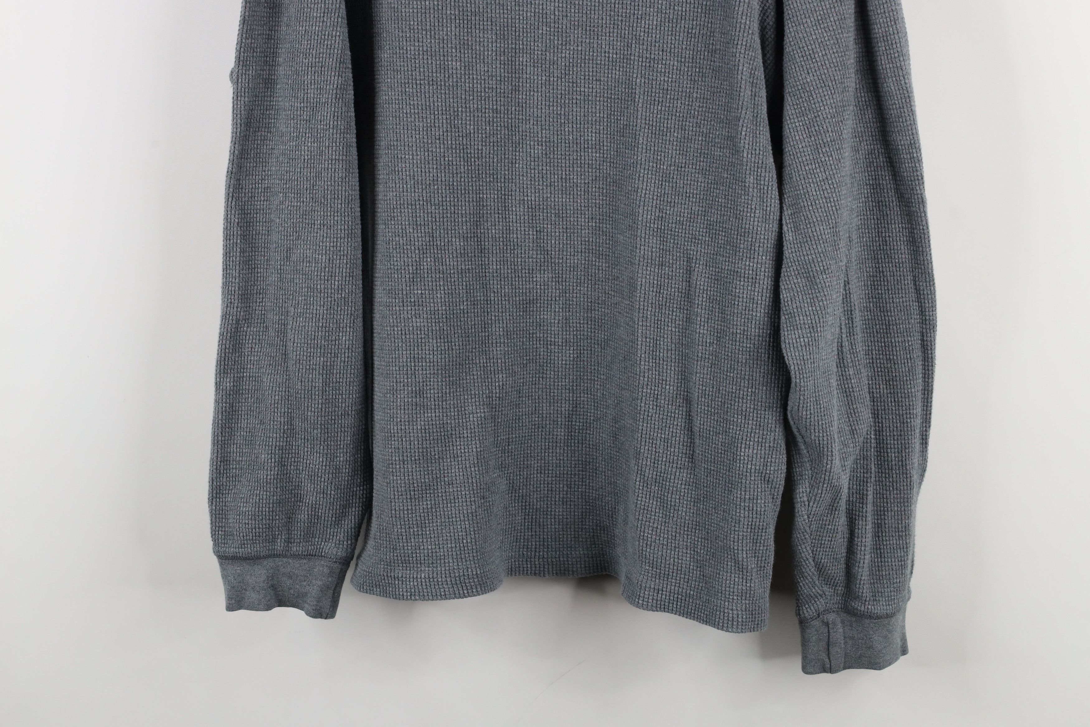 Eddie Bauer × Vintage Vintage 90s Eddie Bauer Waffle Knit Long Sleeve T-Shirt Size US S / EU 44-46 / 1 - 3 Thumbnail
