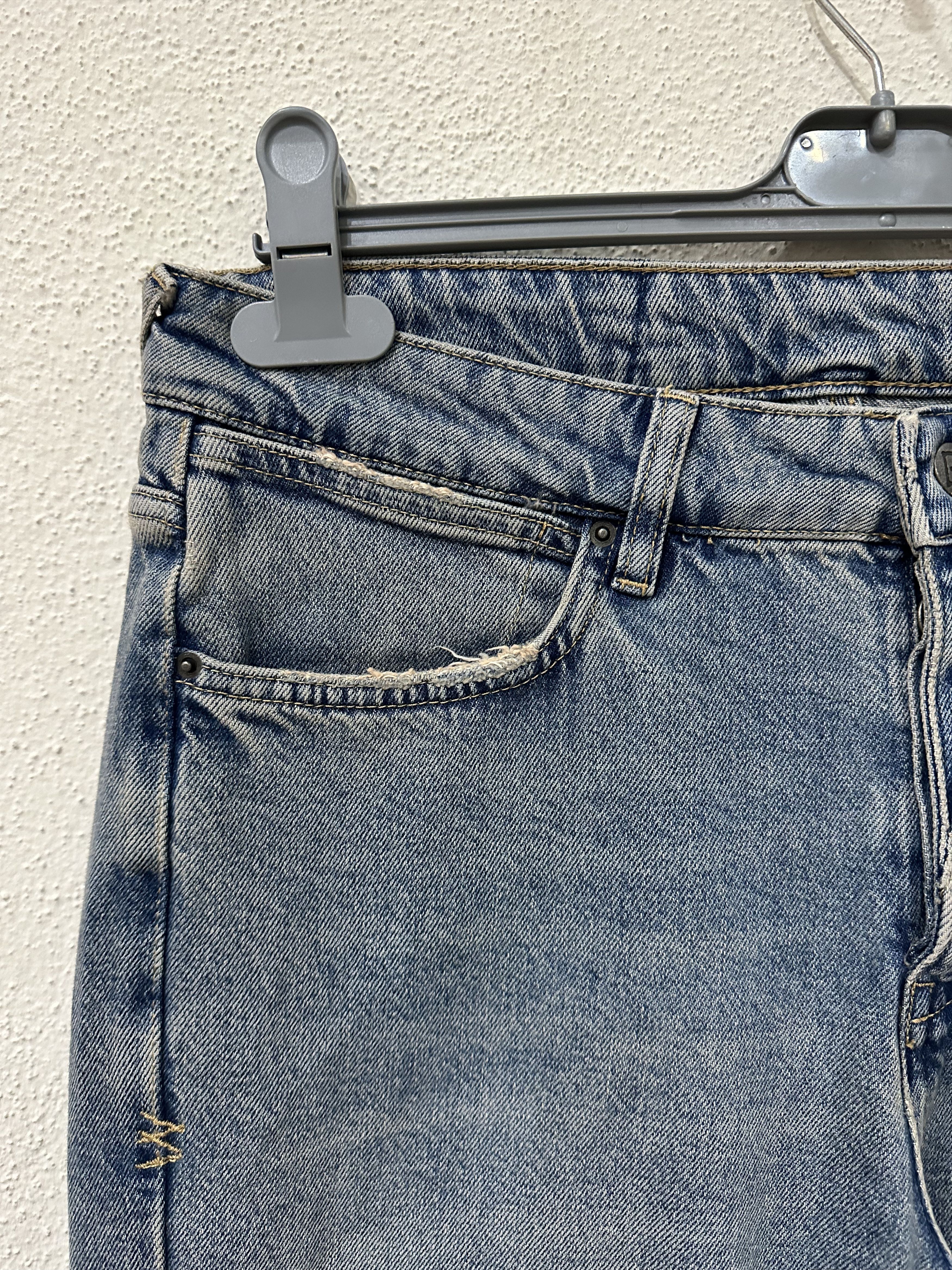 Ksubi Ksubi Van Vinkle Heritage Jeans Size 30 Blue Size US 30 / EU 46 - 7 Thumbnail