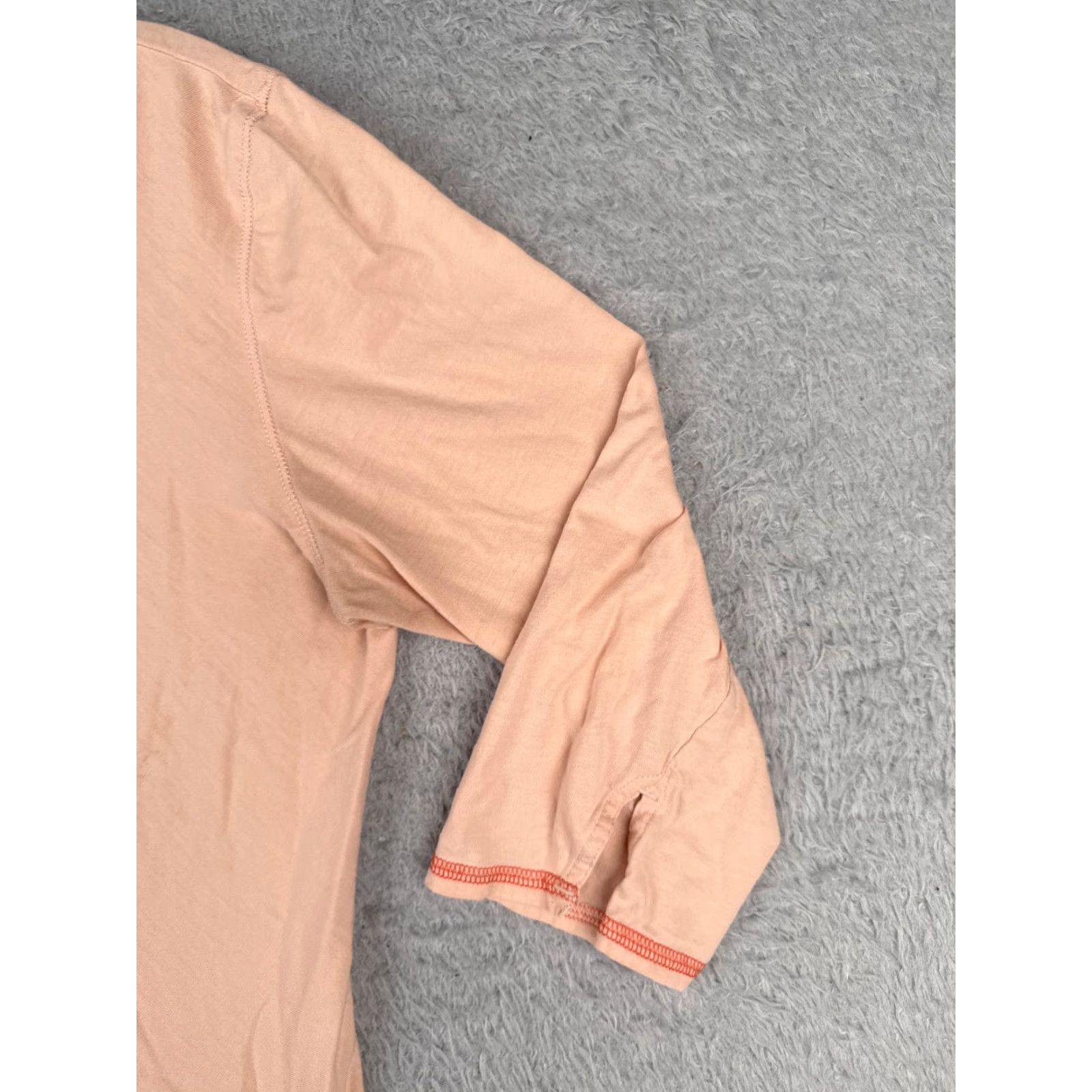 Patagonia Patagonia Shirt Women Medium Pink 3/4 Sleeve Crew Neck 100% Cotton Size M / US 6-8 / IT 42-44 - 2 Thumbnail