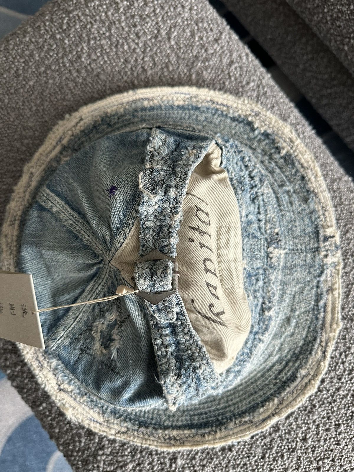 Kapital Kapital OG Old Man and The Sea Crash Remake Hat Size ONE SIZE - 1 Thumbnail